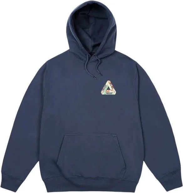 Palace Jungle Dream Hoodie: Navy Blue