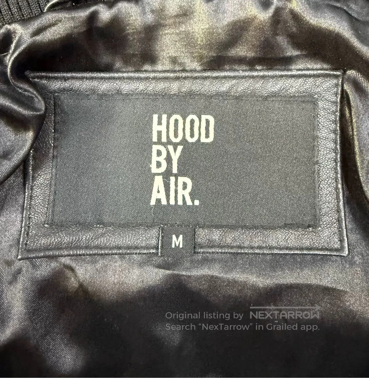 Hood By Air Hood By Air Leather Jacket for Men. Size US M / EU 48-50 / 2 - 4 Thumbnail
