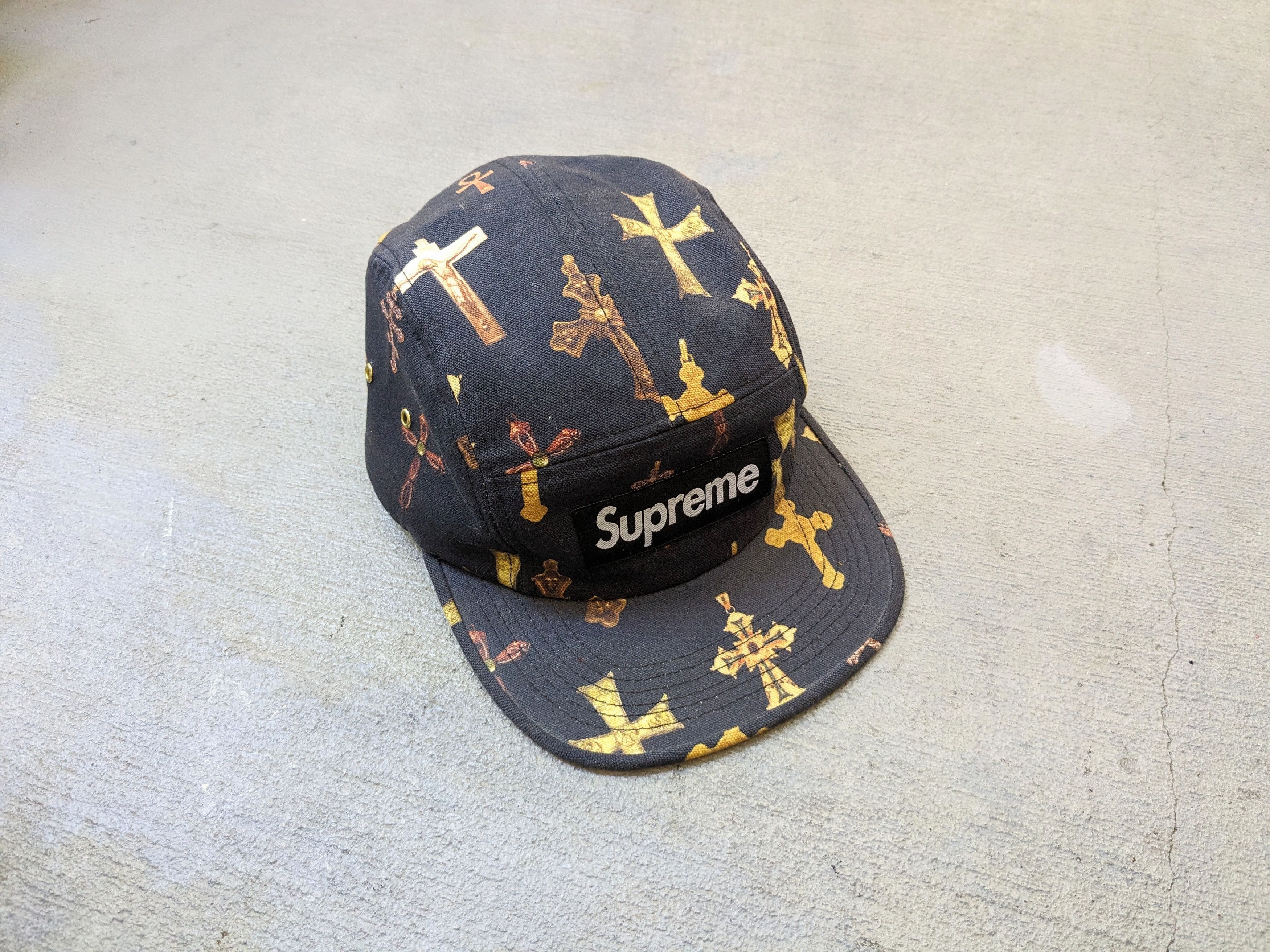 Healthcare Louis Vuitton And Supreme Hat Supreme Crosses Camp