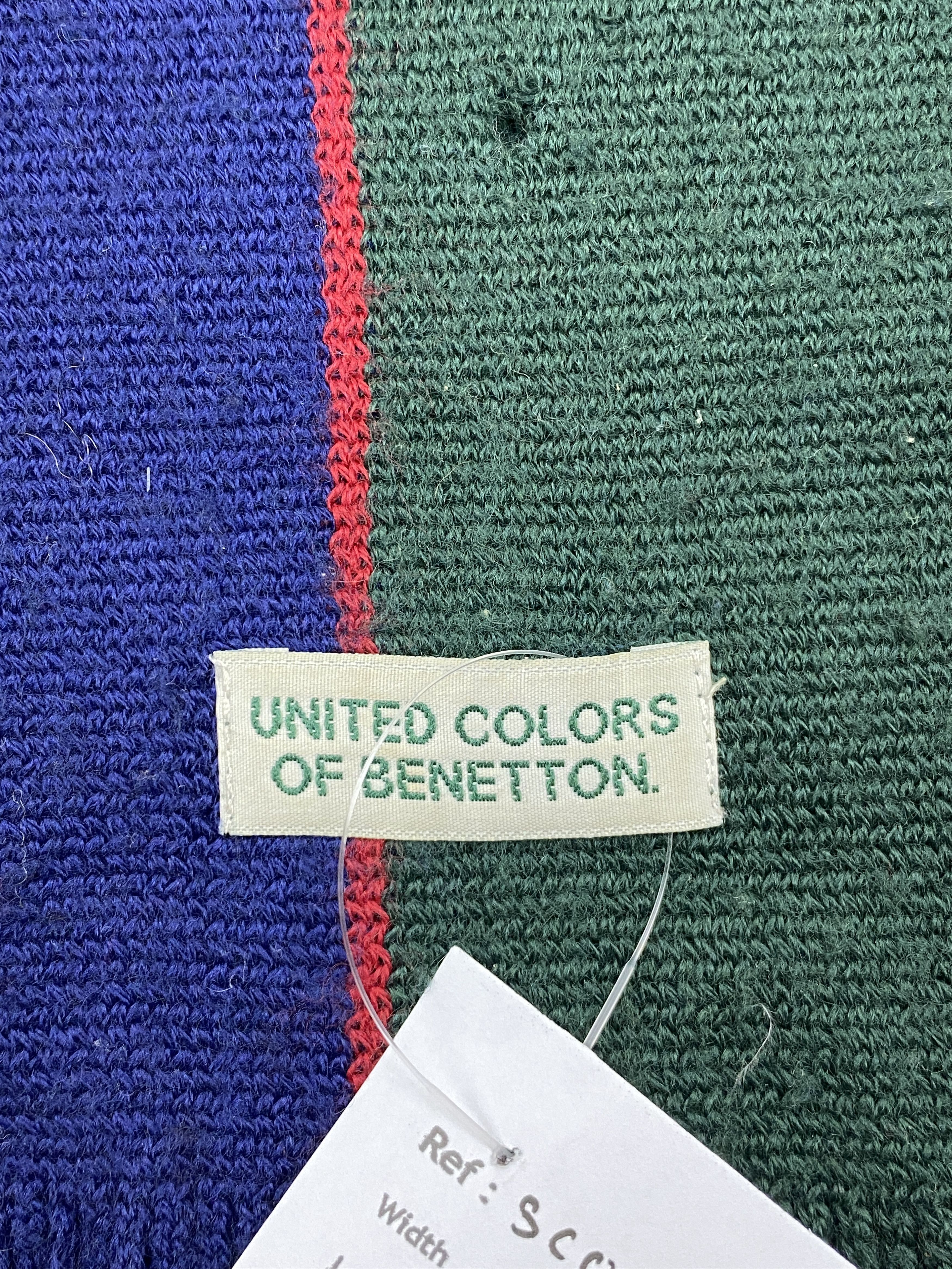 United Colors Of Benetton United Colors Of Benetton Scarf Muffler Neckwear SC0230 Size ONE SIZE - 7 Thumbnail