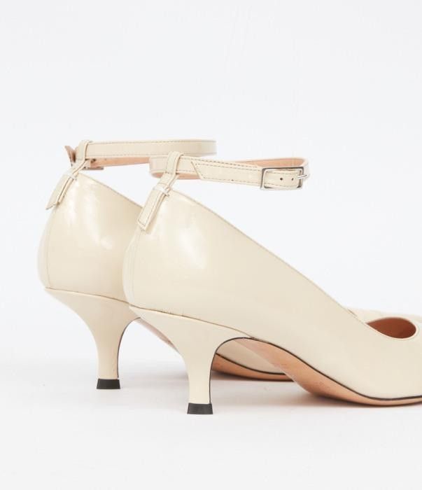 Maison Margiela o1bcso1str0226 Kinkiest Pumps in Beige Size US 6 / IT 36 - 5 Thumbnail
