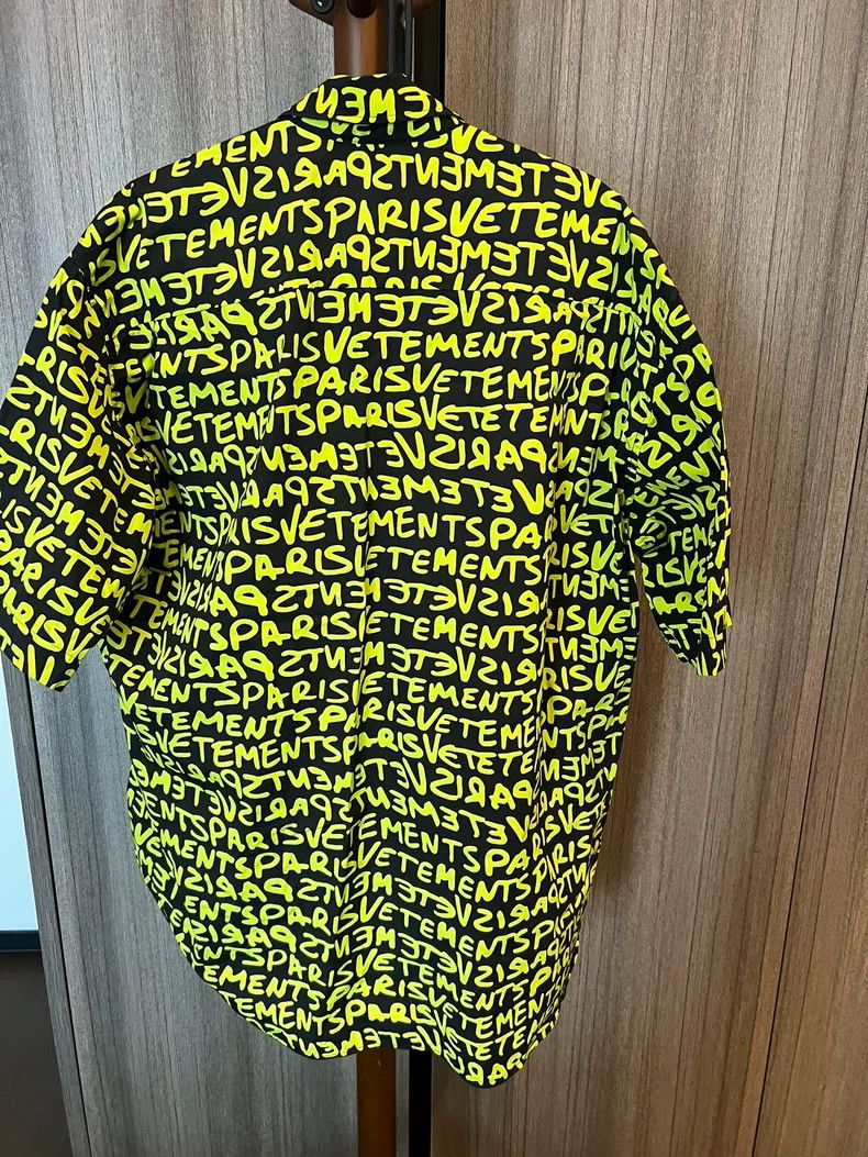 Vetements vetementsshirt 2503-Nextarrow Size US S / EU 44-46 / 1 - 2 Thumbnail