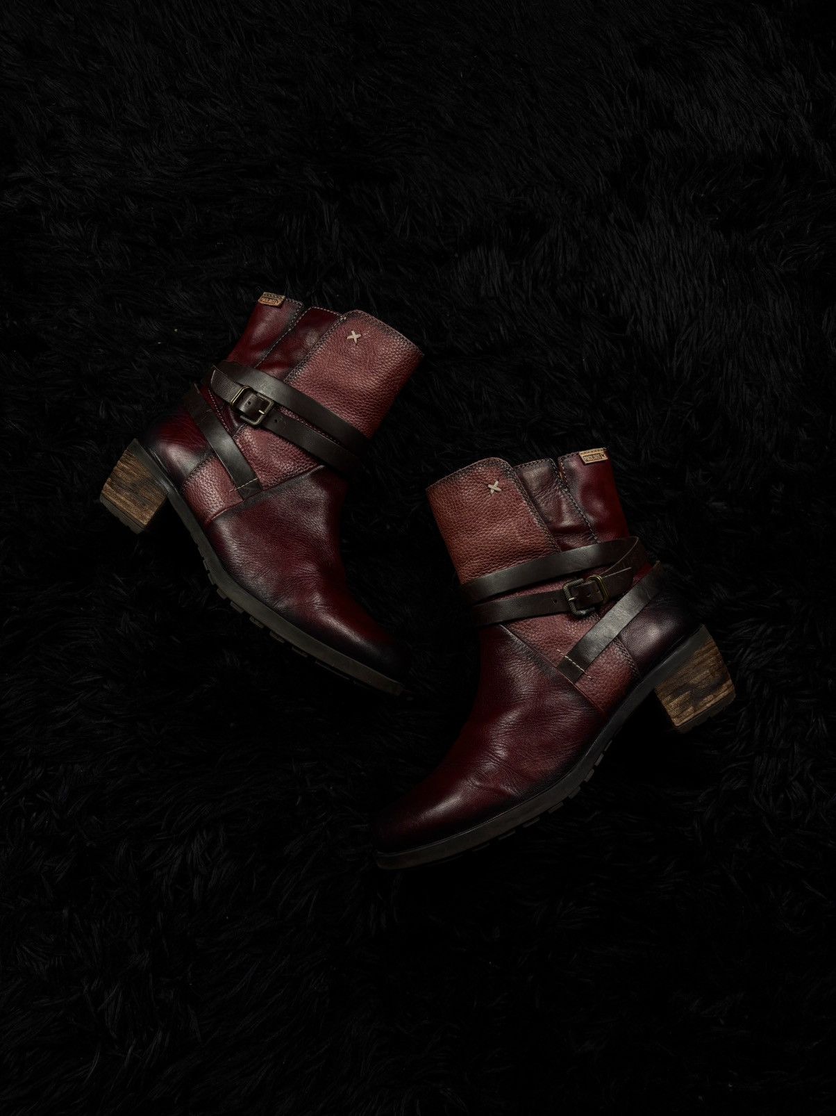 14th Addiction 14th Addiction Style Archive Avant Garde Leather Blood Boots Size US 9 / EU 42 - 11 Thumbnail