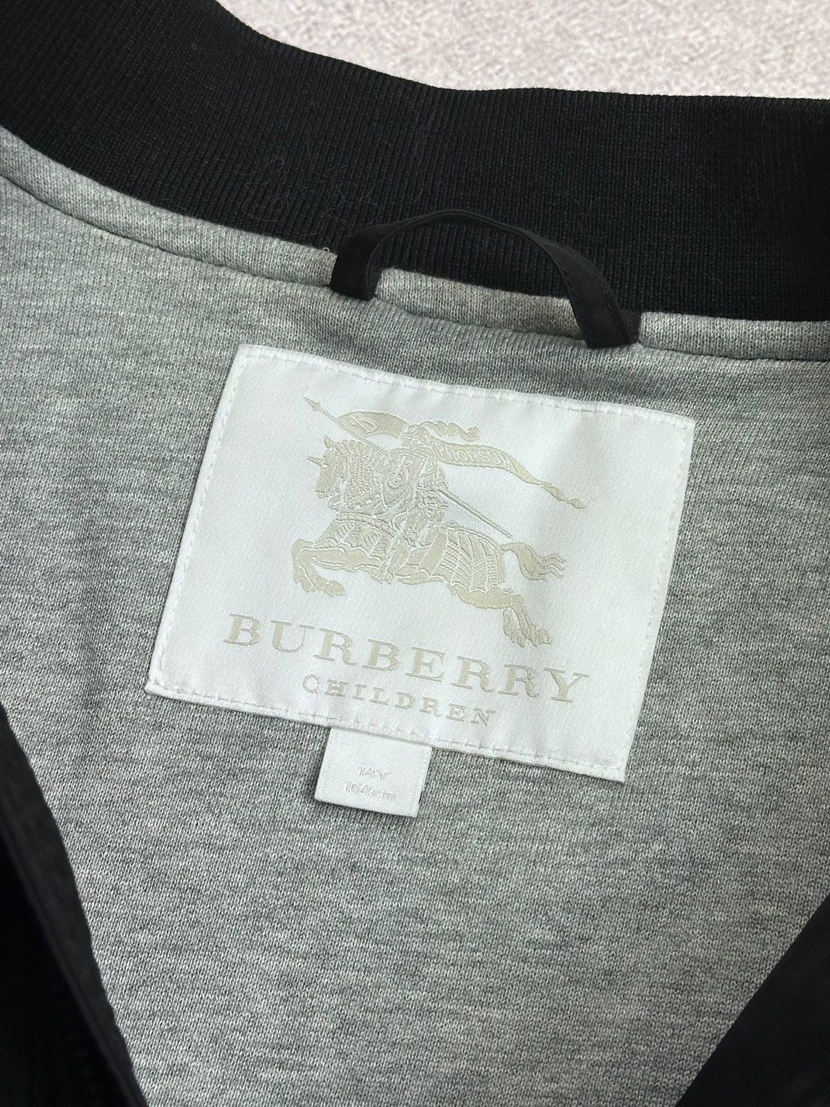 Burberry Burberry Children 14y 164cm Big Logo Nylon Jacket S Size US S / EU 44-46 / 1 - 8 Thumbnail