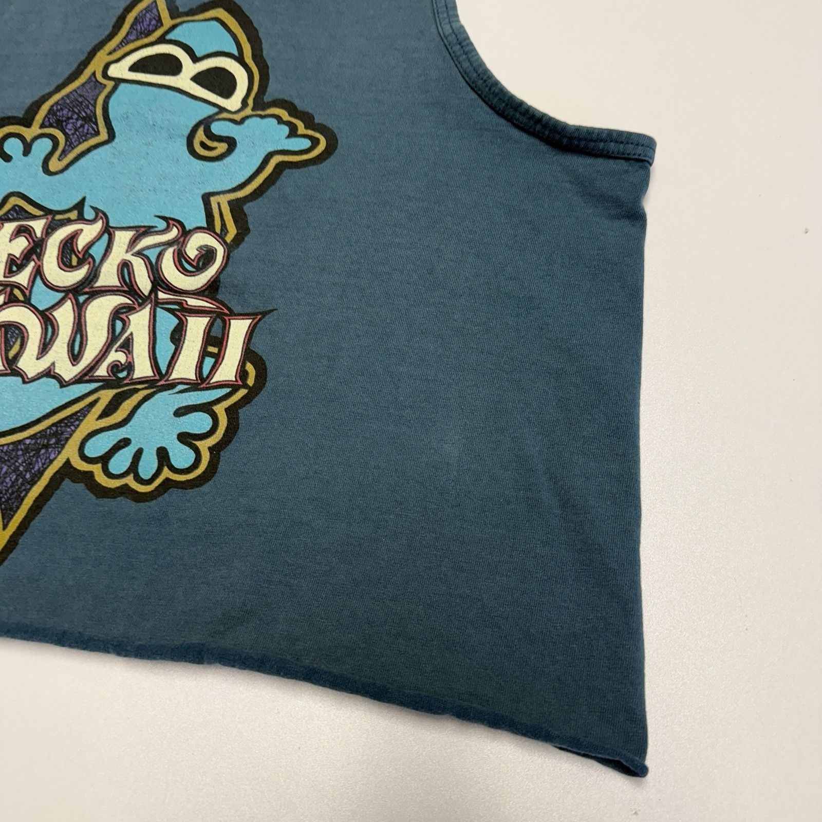 Vintage Vintage 90s Gecko Hawaii Tank Top Crop Top Adult M 19.5x19 T Size M / US 6-8 / IT 42-44 - 9 Thumbnail