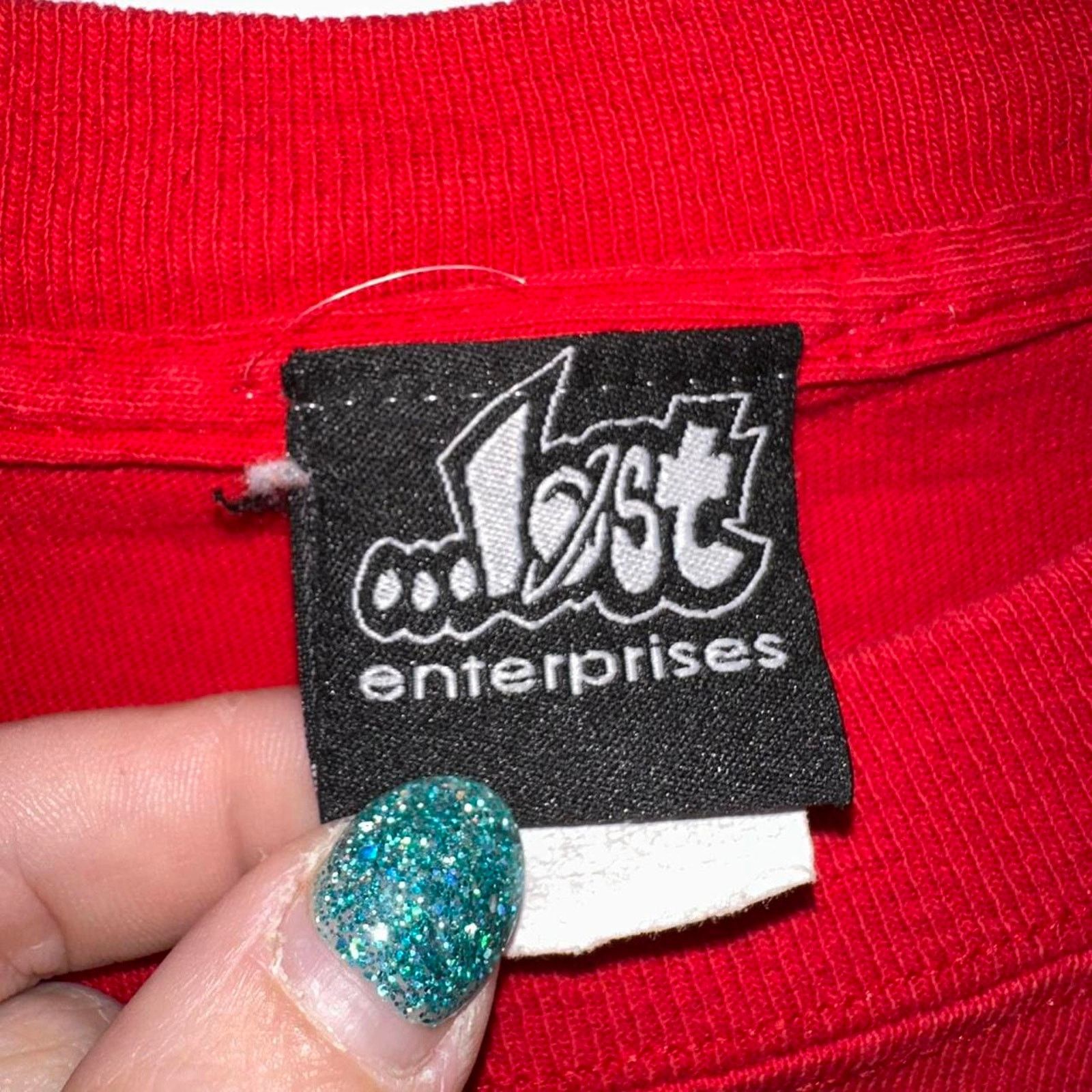 Lost Enterprises × Vintage Vintage ...lost enterprises Mermaid T Shirt Surf size XL/2XL Size US XL / EU 56 / 4 - 4 Thumbnail