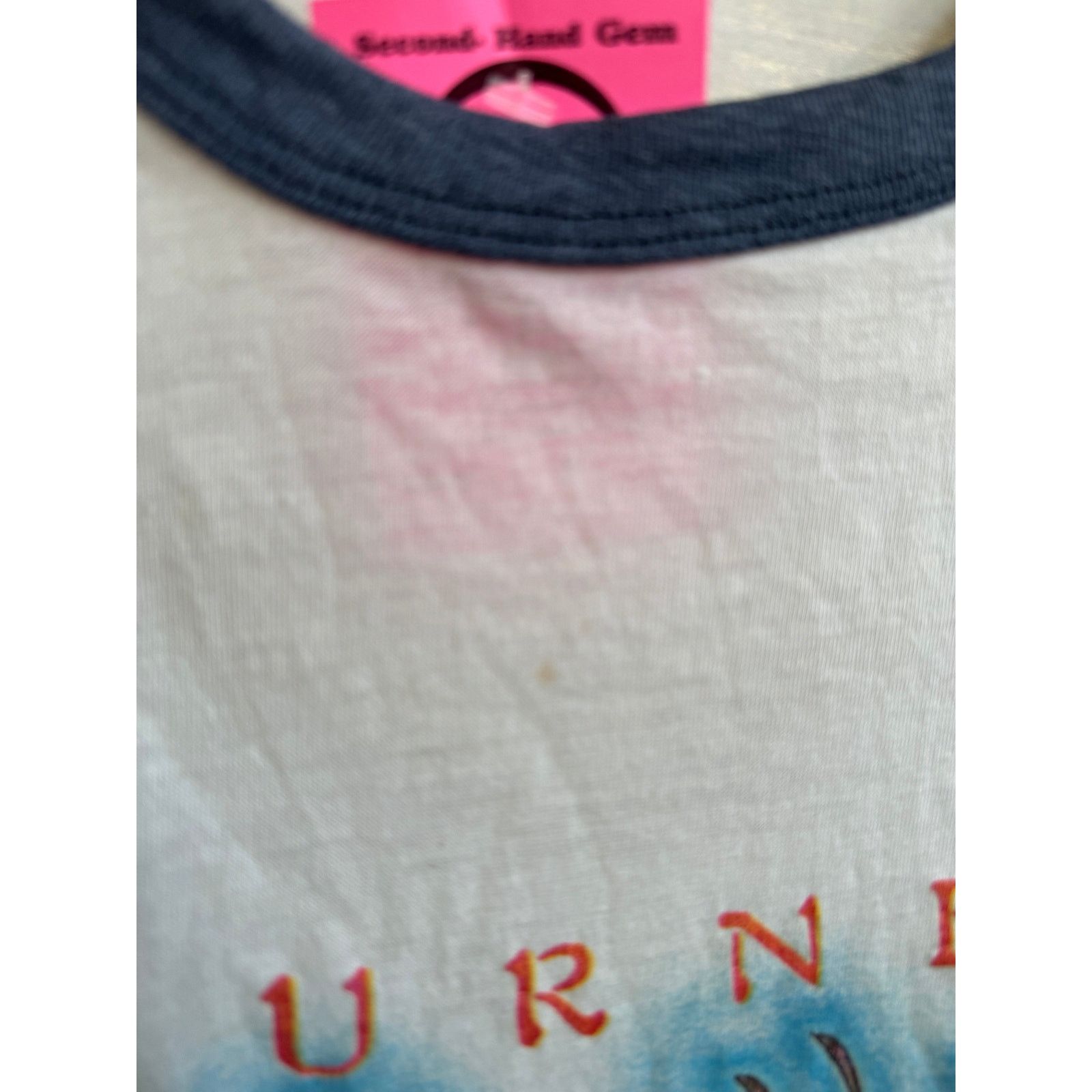 Band Tees 1979 True Vintage Journey Henley Tee Size Small Size US S / EU 44-46 / 1 - 6 Thumbnail