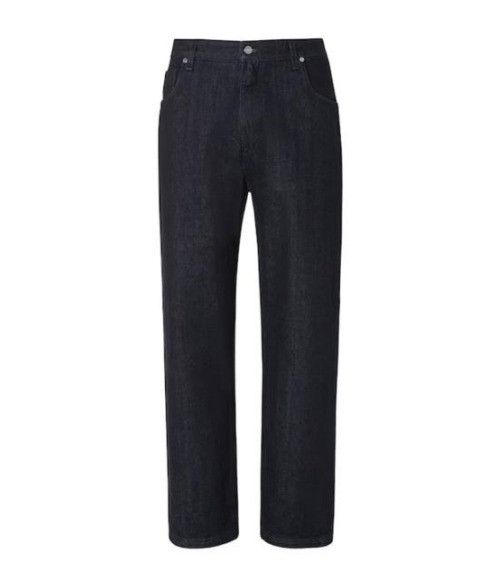 Fendi o1B3y1r0526 Silvia And The Baguette Long Jeans in Black Size US 34 / EU 50 - 1 Preview