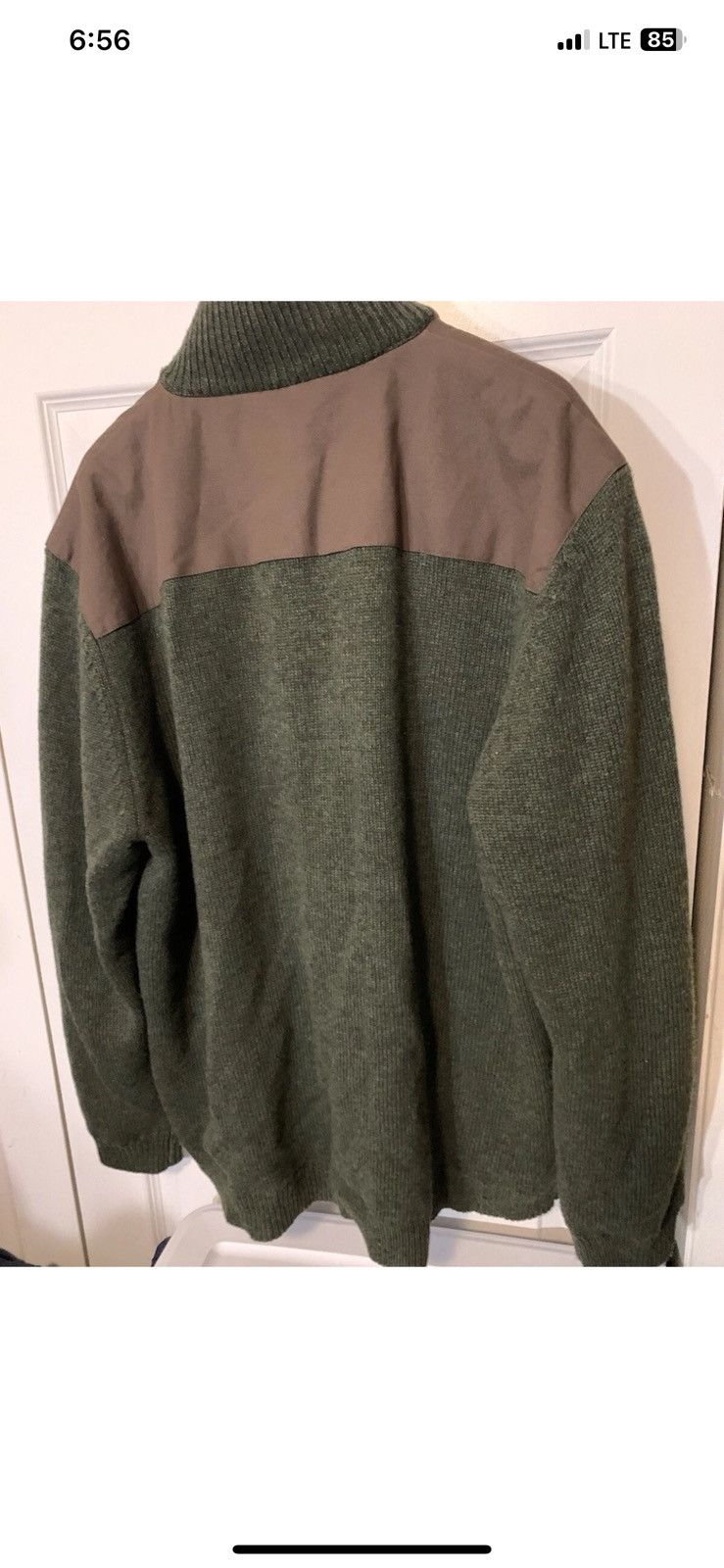 Redhead Red head brand co mens sz 2XL 1/2 zip jacket sweater Size US XXL / EU 58 / 5 - 6 Thumbnail