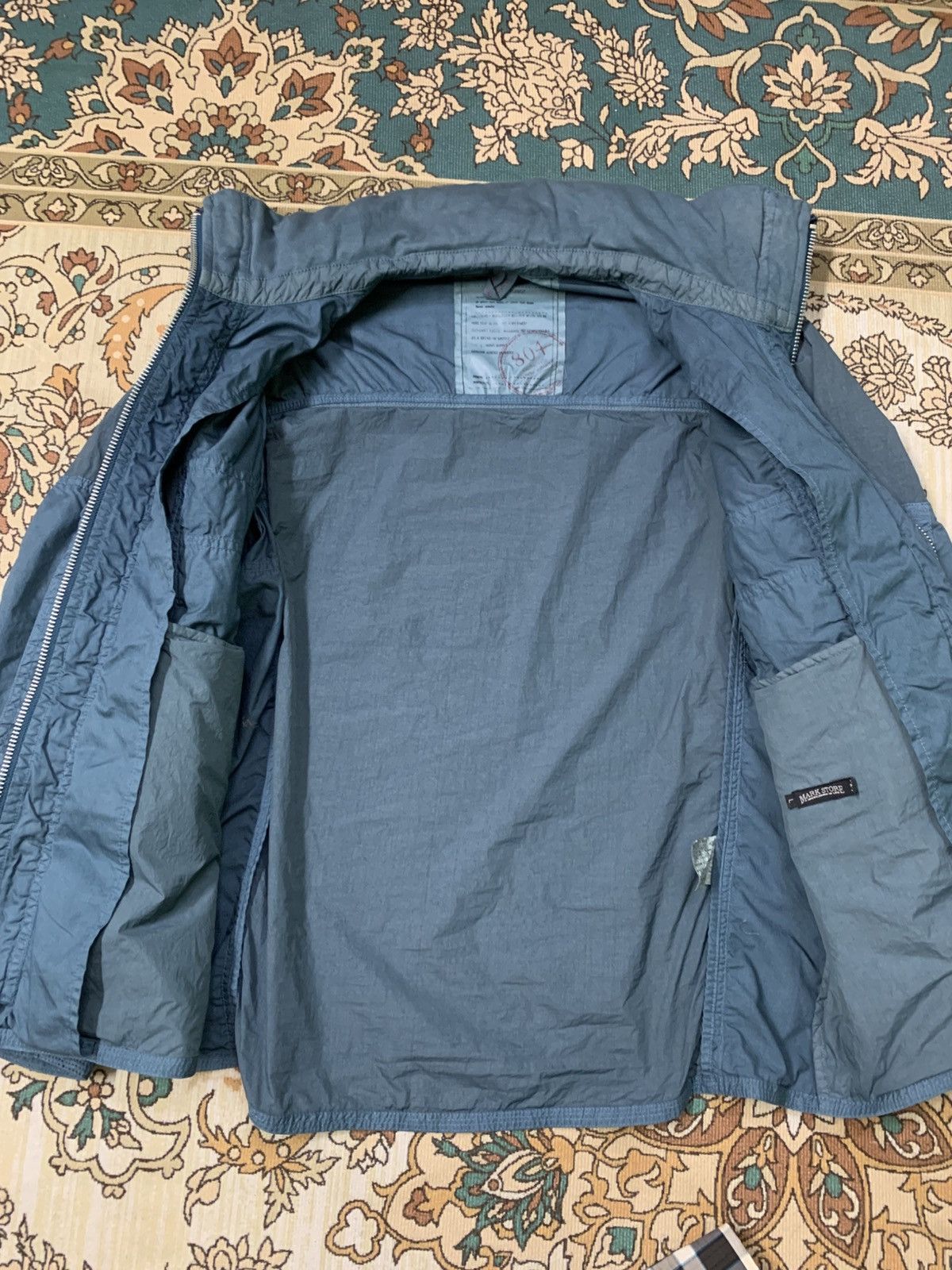 Japanese Brand MARK STORE JUNGLE FATIGUES JACKET Size US L / EU 52-54 / 3 - 11 Thumbnail