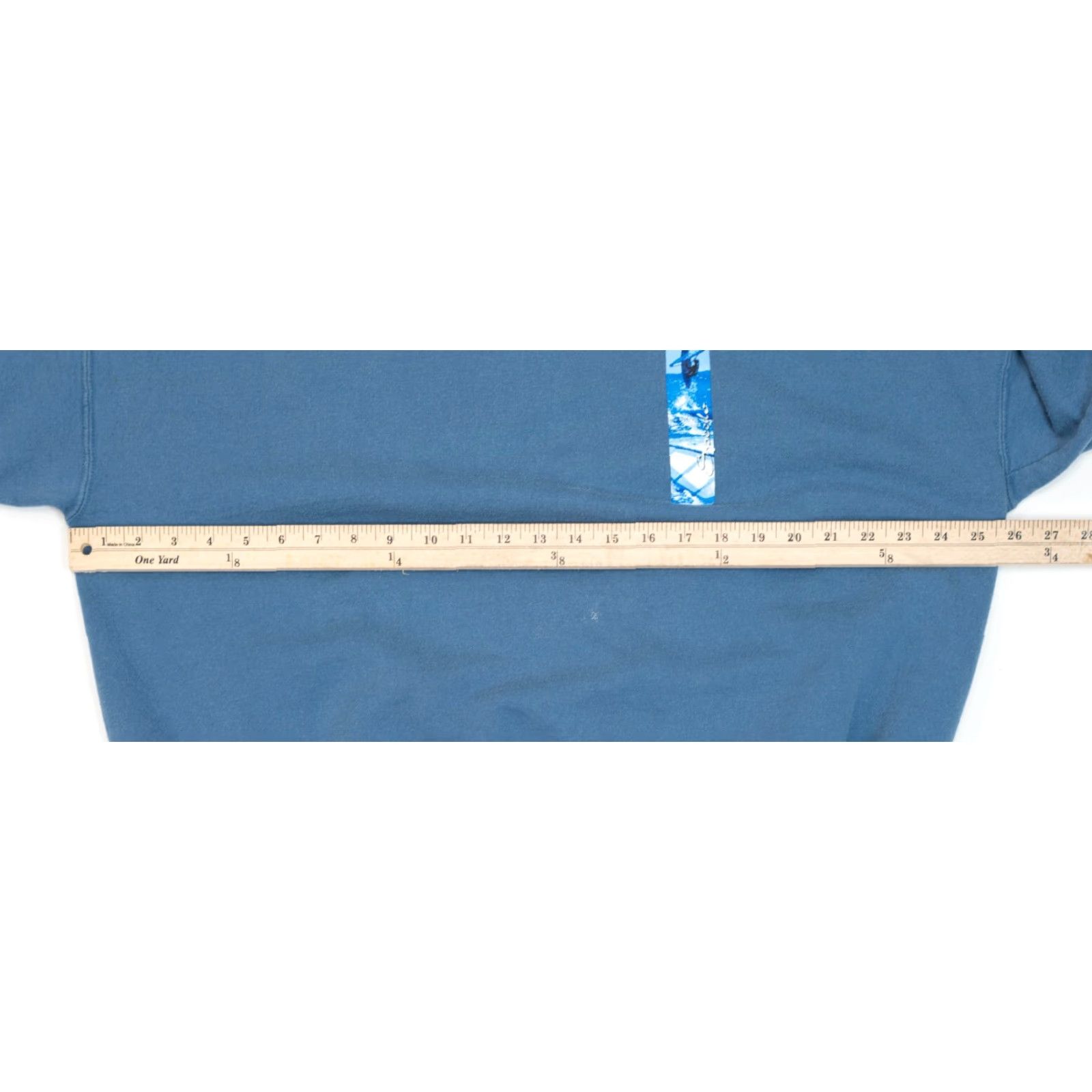 Speedo VINTAGE Speedo Crewneck Sweater Men XL Blue 90s Y2K USA Surfer Logo Plants Animals Ocean Graphic Print All Seasons Heavyweight Pullover Casual Travel Size US XL / EU 56 / 4 - 6 Thumbnail