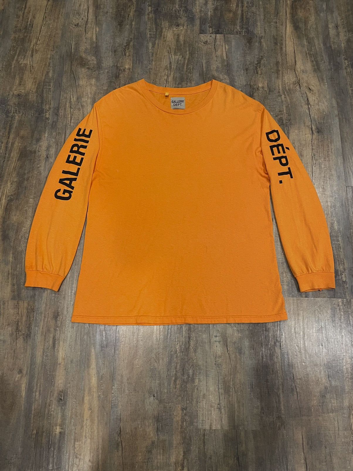 Gallery Dept. Gallery Dept Orange French Collector Souvenir