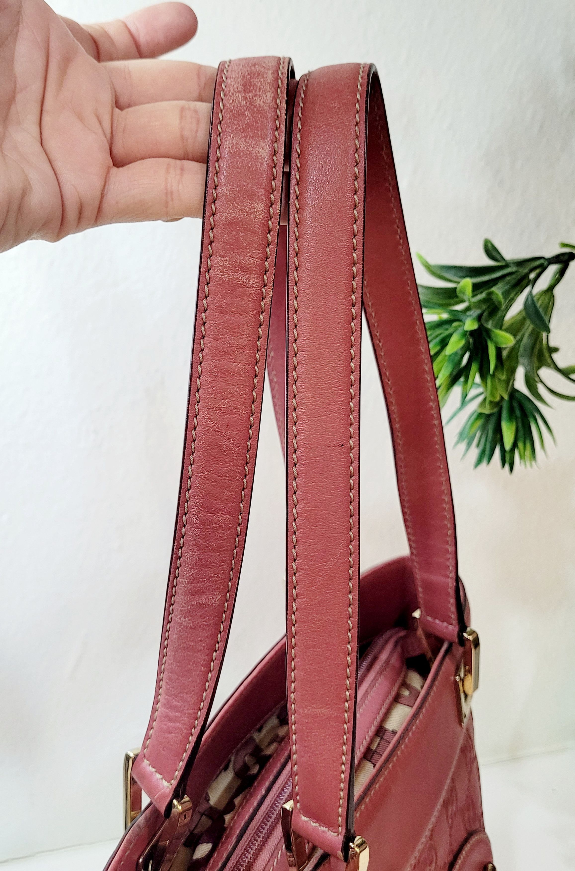 Gucci Gucci GG Guccissima Punch Tote Handbag 145994 Size ONE SIZE - 23 Thumbnail