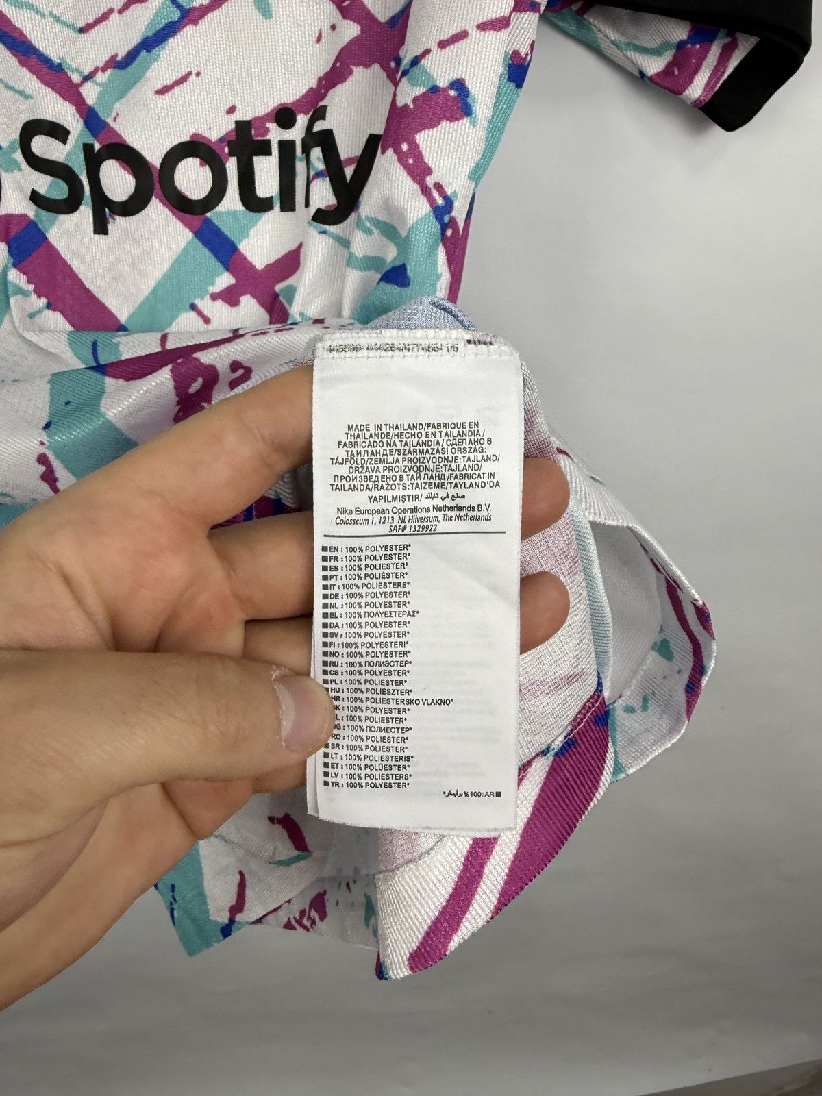 Nike 2024/25 F. C. Barcelona Nike Soccer Jersey T-Shirt Rare Y2K Size US M / EU 48-50 / 2 - 7 Thumbnail