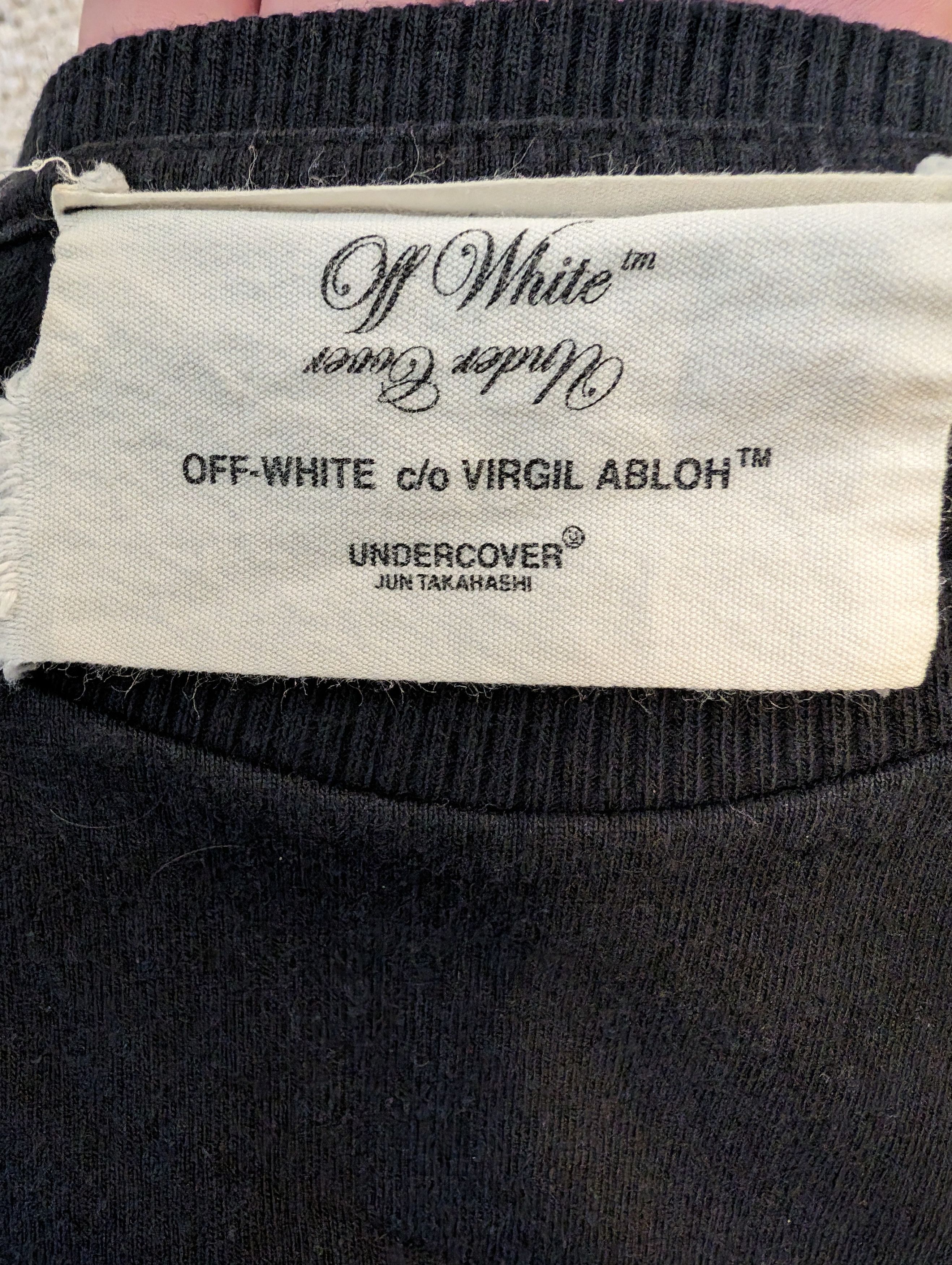 Off-White × Undercover Off White x Undercover T-Shirt Size US M / EU 48-50 / 2 - 3 Thumbnail
