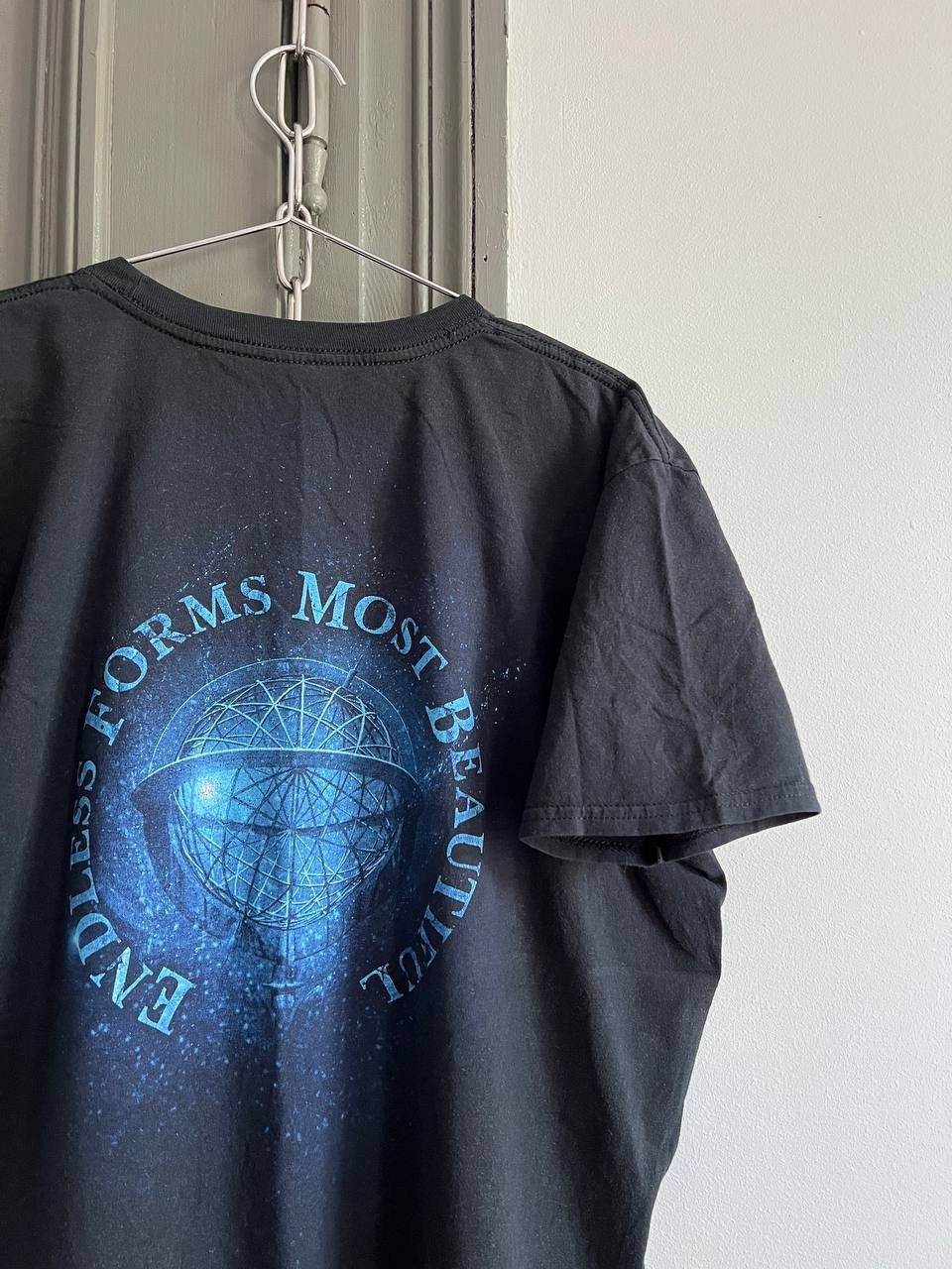 Anvil × Gildan × Vintage Vintage Gildan Nightwish Band Monkey Print Tee Rock Size US XL / EU 56 / 4 - 8 Thumbnail