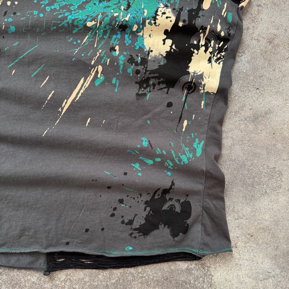 If Six Was Nine River Island Y2K Grunge Aesthetic Vintage T-Shirt Size M / US 6-8 / IT 42-44 - 6 Thumbnail