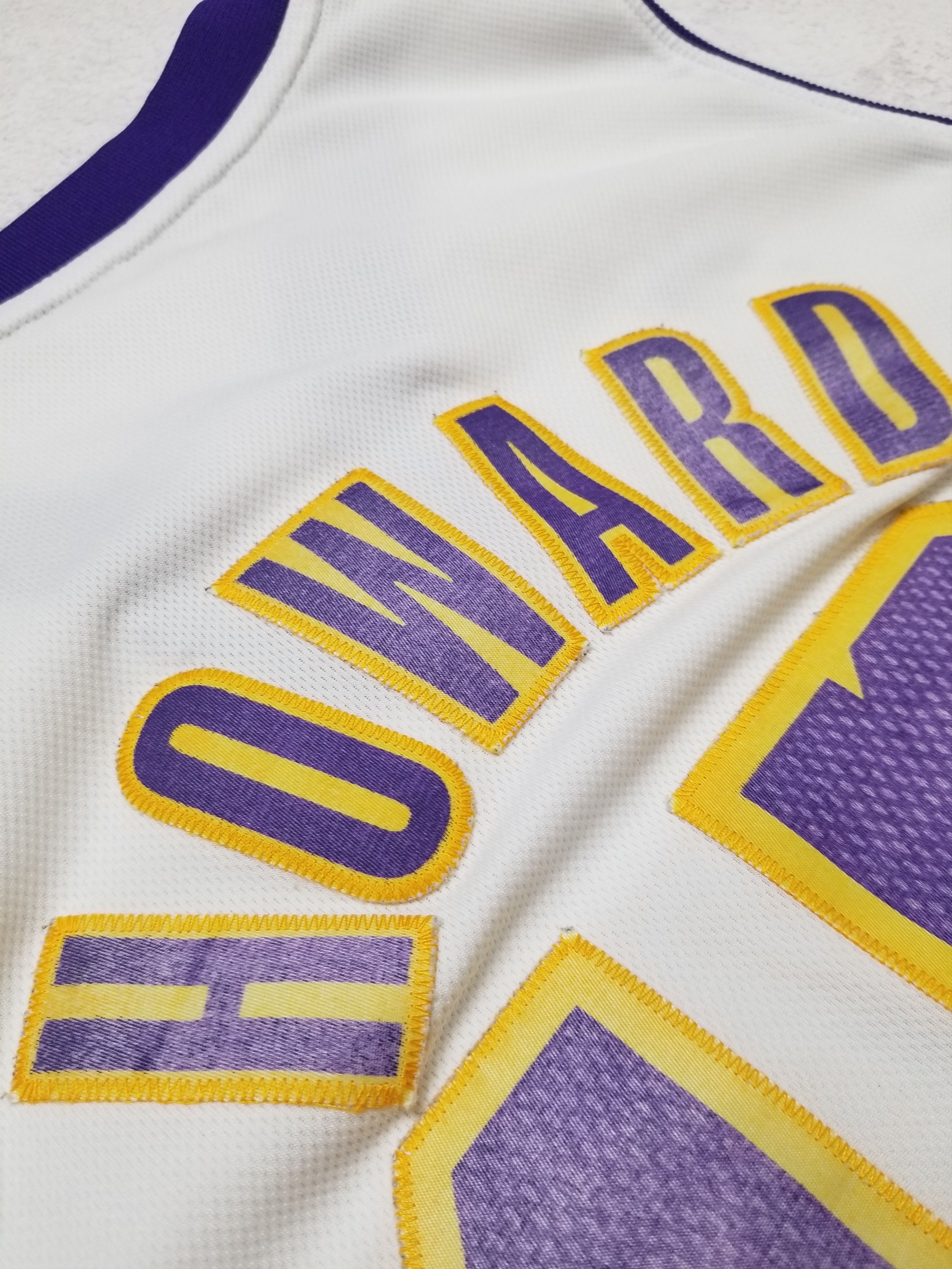 Adidas Dwight Howard Los Angeles Lakers Sewn Swingman Jersey Size US XXL / EU 58 / 5 - 8 Thumbnail