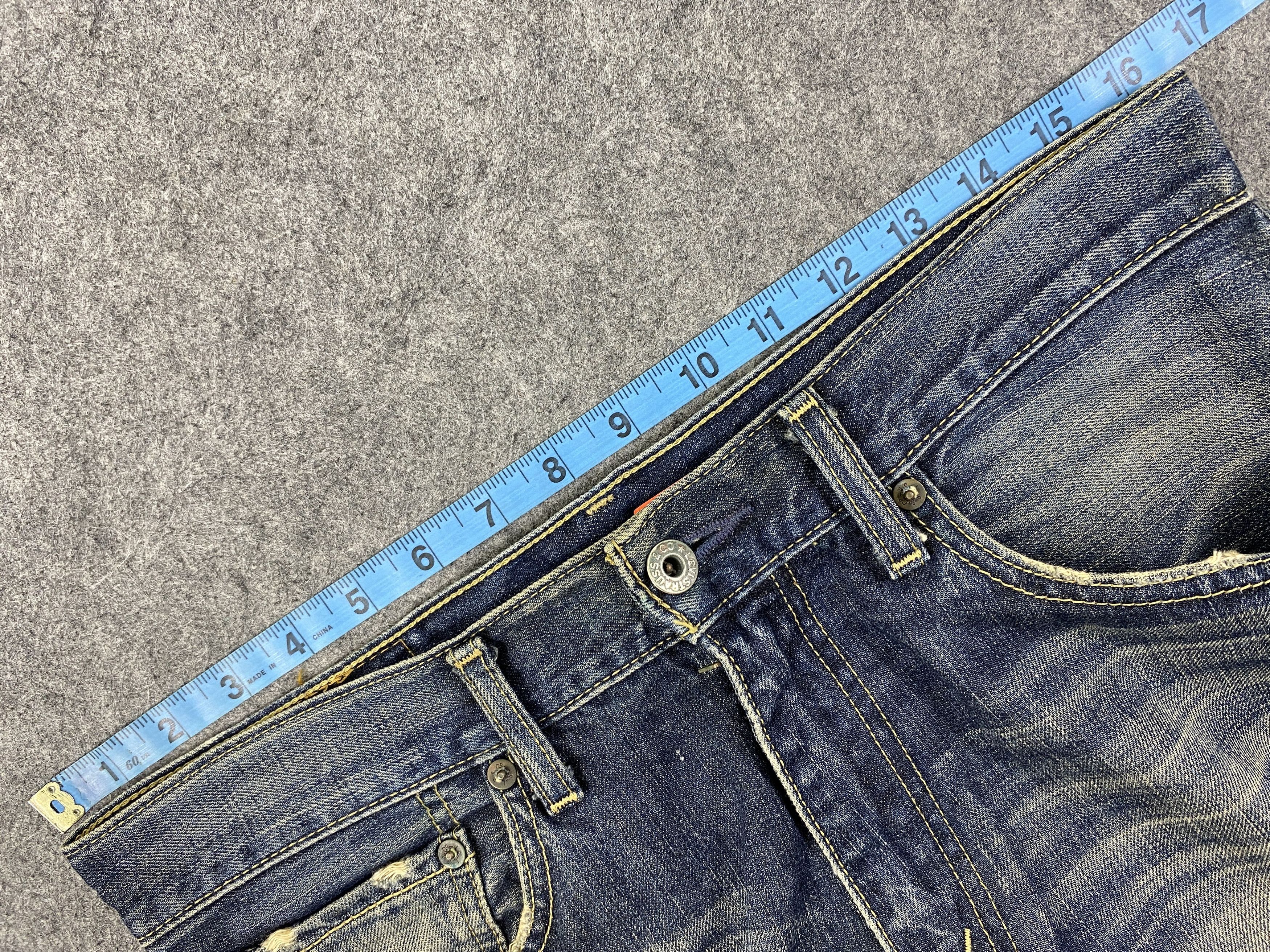 Levi's Distressed Blue Vintage Levi's 502 33x31.5 Denim -JN2031 Size US 33 - 5 Thumbnail