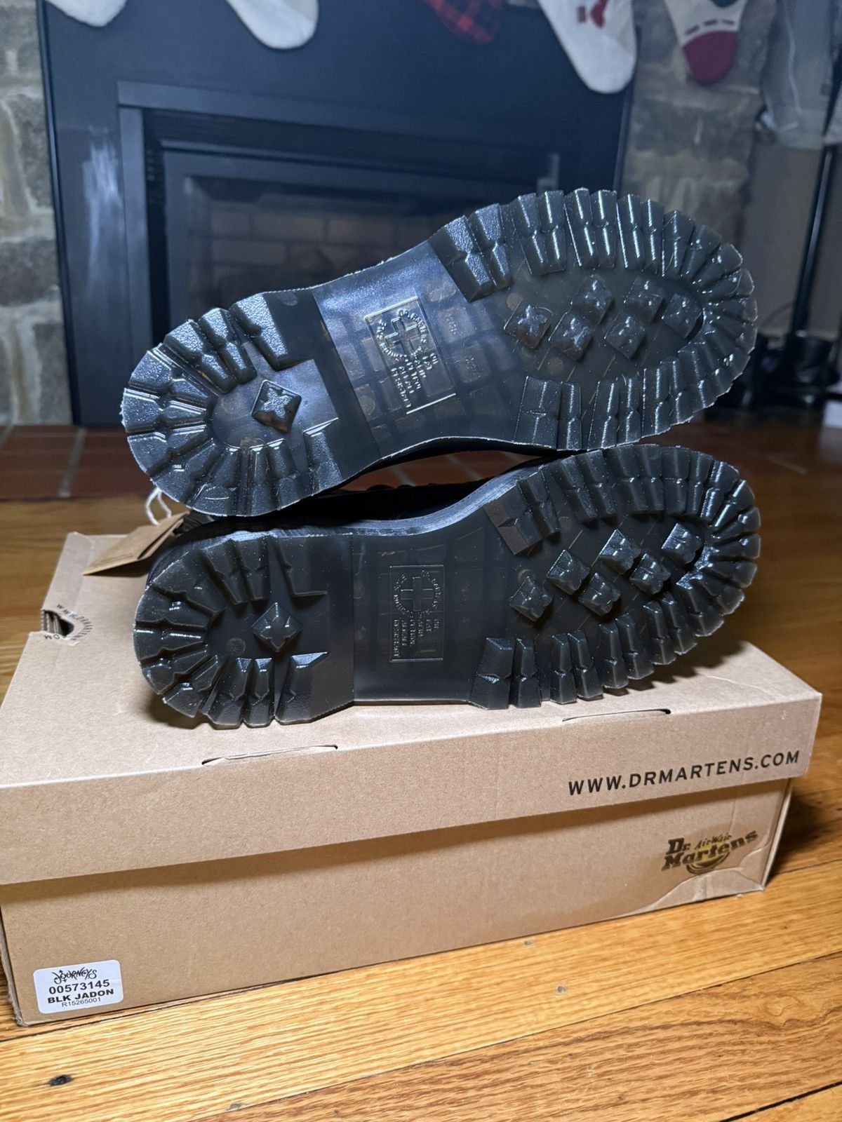 Dr. Martens Dr. Martens Jadon Platform Boots – New in Box Size US 10 / IT 40 - 6 Thumbnail