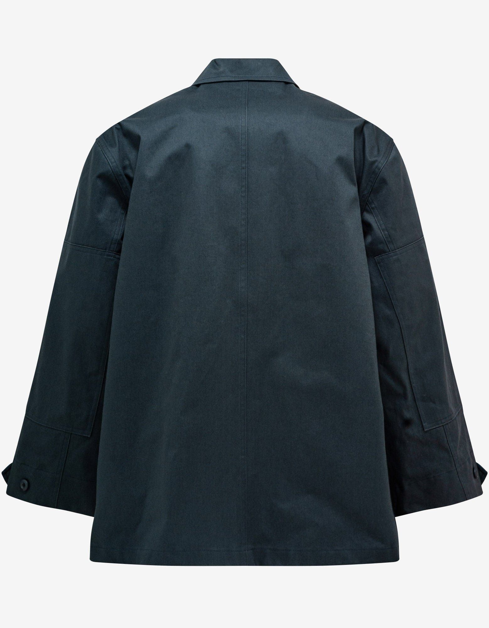 Balenciaga Balenciaga Grey Cargo Jacket Size US S / EU 44-46 / 1 - 2 Thumbnail