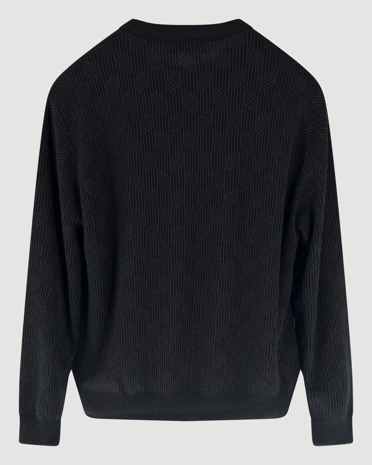 Loro Piana black knit sweater from loro piana Size US L / EU 52-54 / 3 - 2 Thumbnail