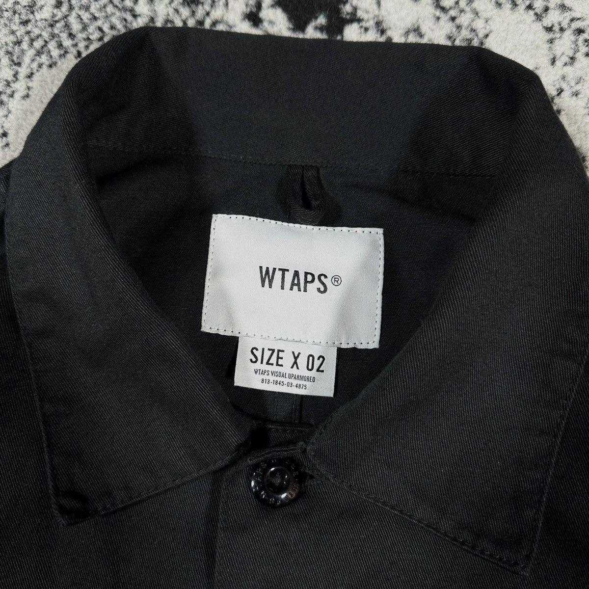 Japanese Brand WTAPS BUDS LS 01 SHIRT / COTTON. TWILL 2017 Size US M / EU 48-50 / 2 - 3 Thumbnail