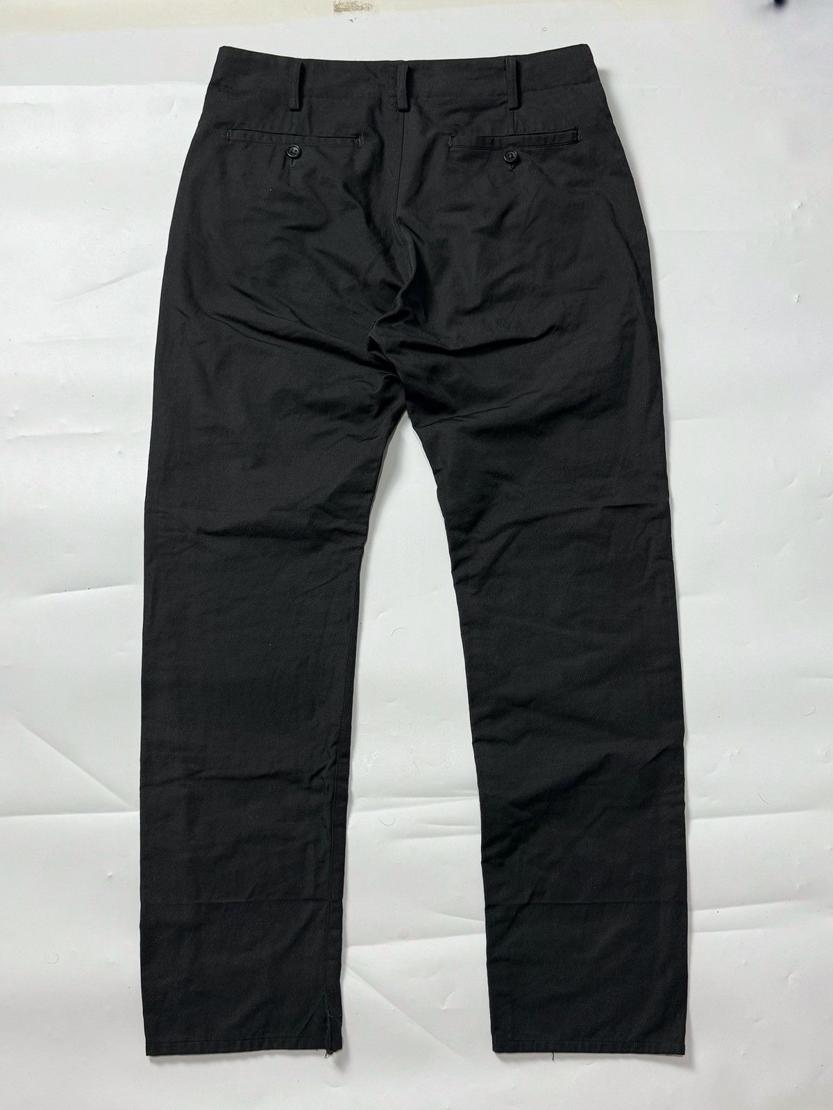 Y's for Men × Yohji Yamamoto Y'S FOR MEN YOHJI YAMAMOTO 43% NYLON PANTS Size US 30 / EU 46 - 2 Thumbnail