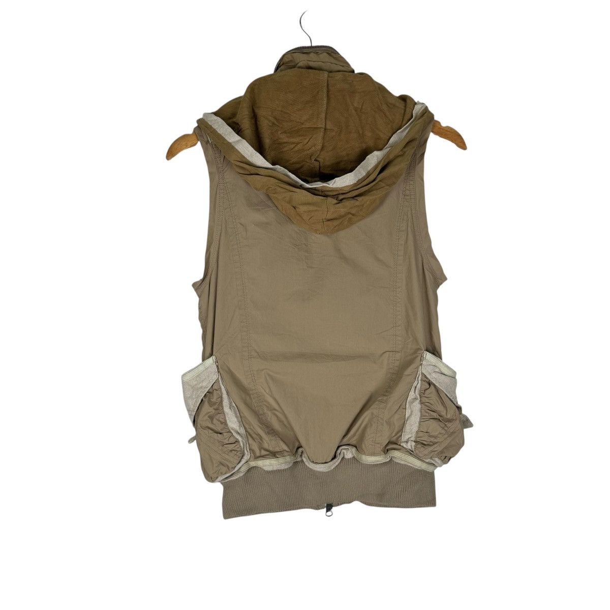 Japanese Brand CYNICAL TACTICAL HOODIE VEST LIKE LGB Size M / US 6-8 / IT 42-44 - 14 Thumbnail