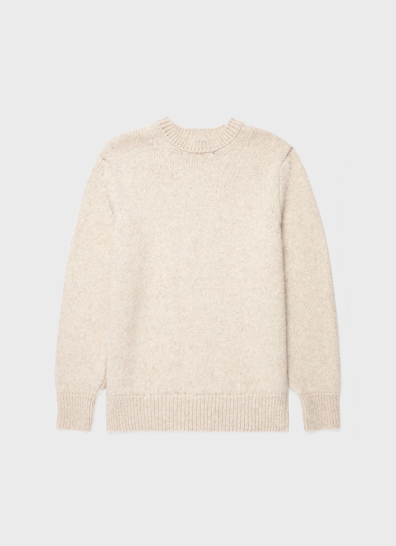 Sunspel Alpaca Blend Knit Jumper Size US L / EU 52-54 / 3 - 11 Thumbnail