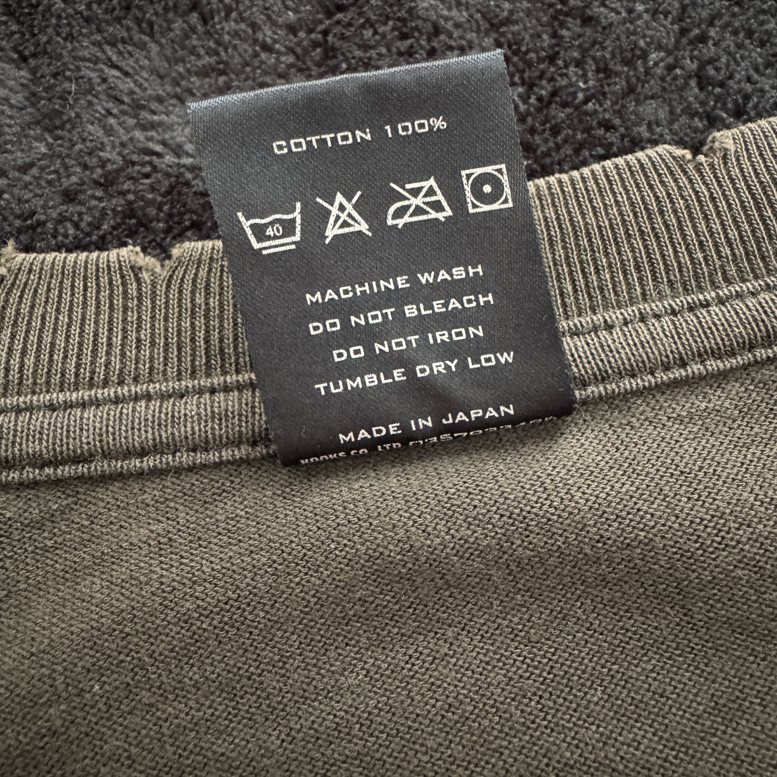 Number (N)ine Number (N)ine Bush Tee Size US L / EU 52-54 / 3 - 7 Thumbnail