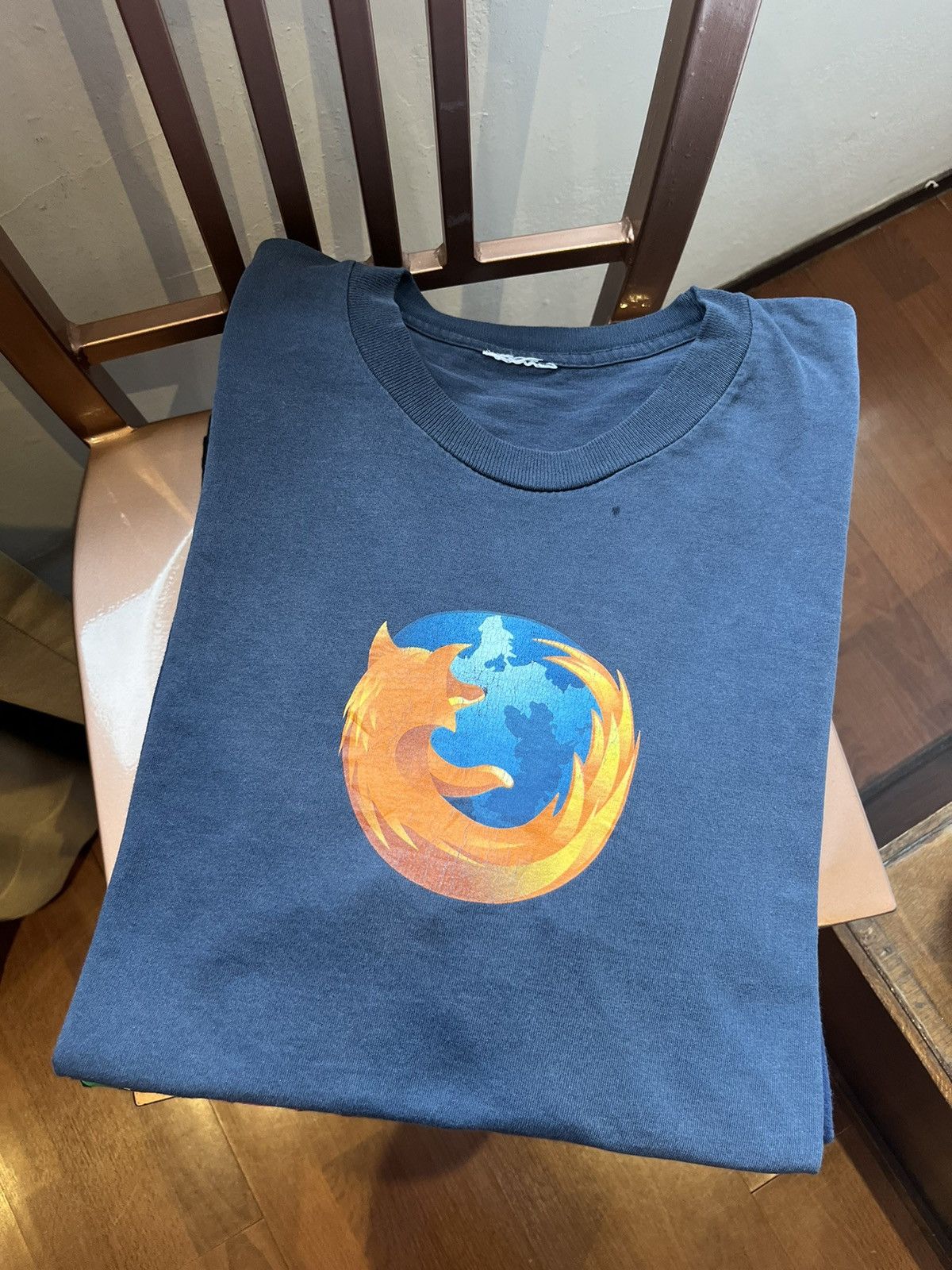 Other × Vintage Vintage Firefox rediscover the web T-shirt Size US XL / EU 56 / 4 - 1 Thumbnail