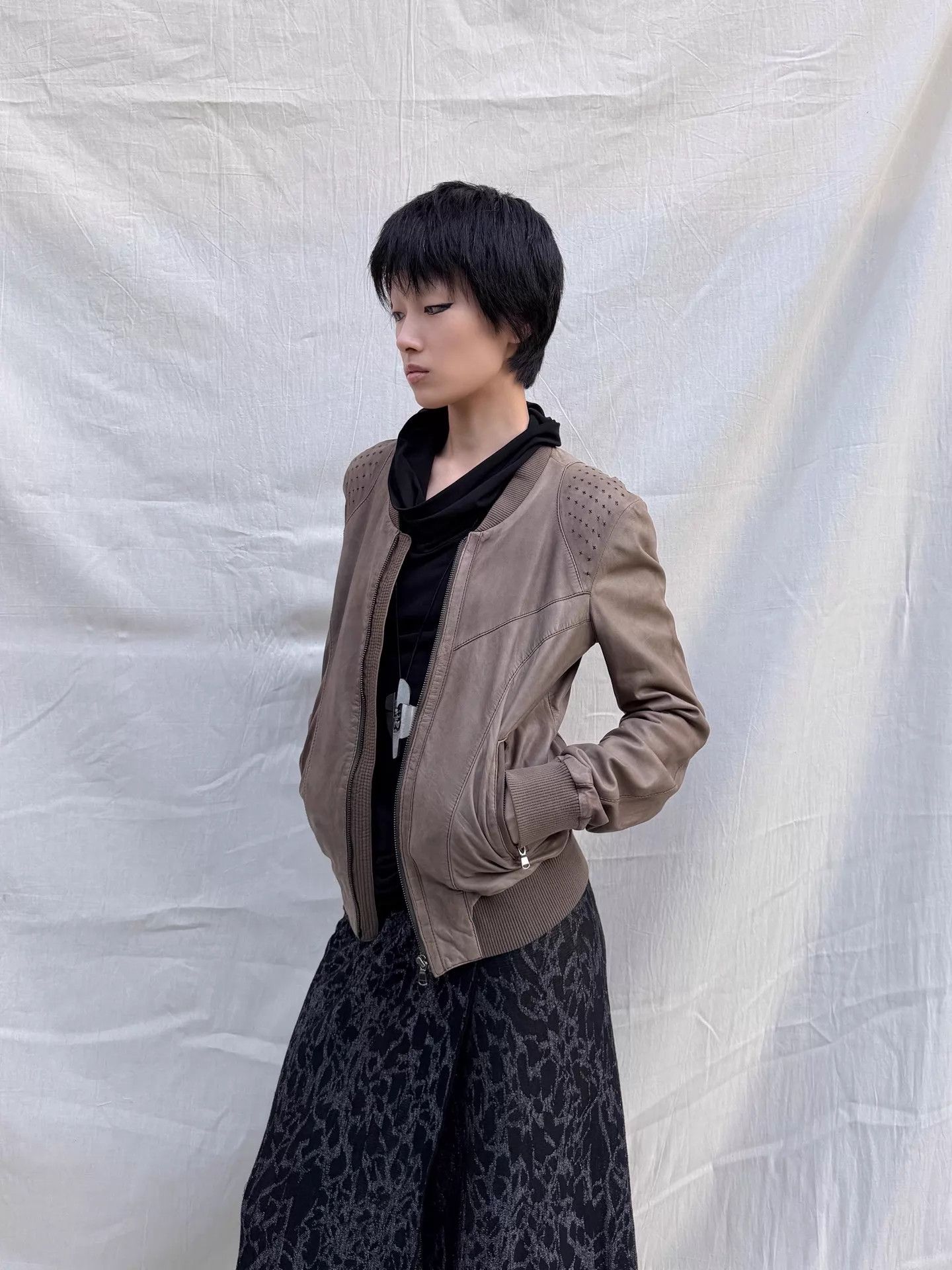 Diesel Diesel Vintage Archive Lambskin Leather Jacket Size S Size S / US 4 / IT 40 - 1 Thumbnail