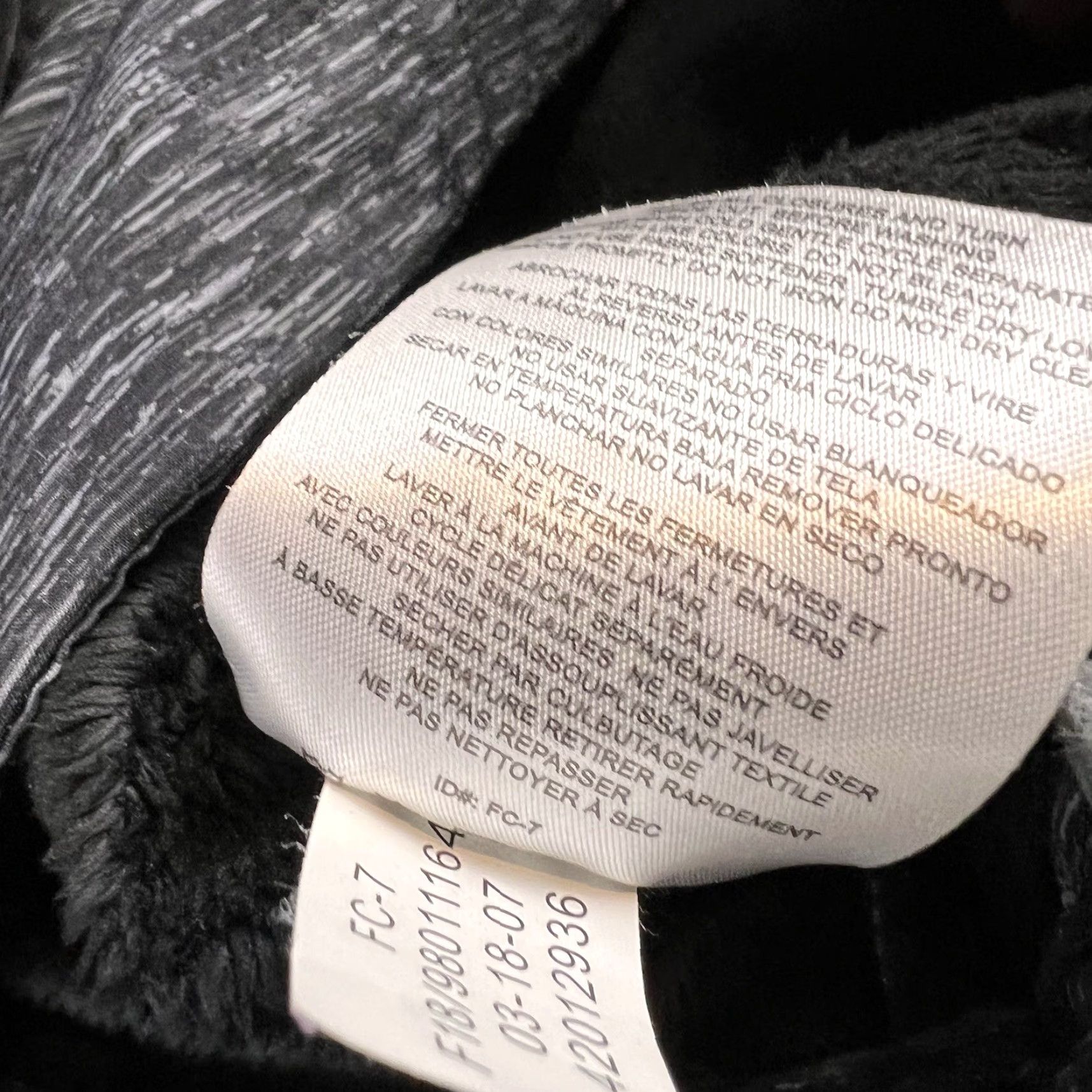 Free Country Free Country Women's Gray Black Super Softshell Storm Cuff Jacket S Tech Jacket Womens Size S / US 4 / IT 40 - 4 Thumbnail