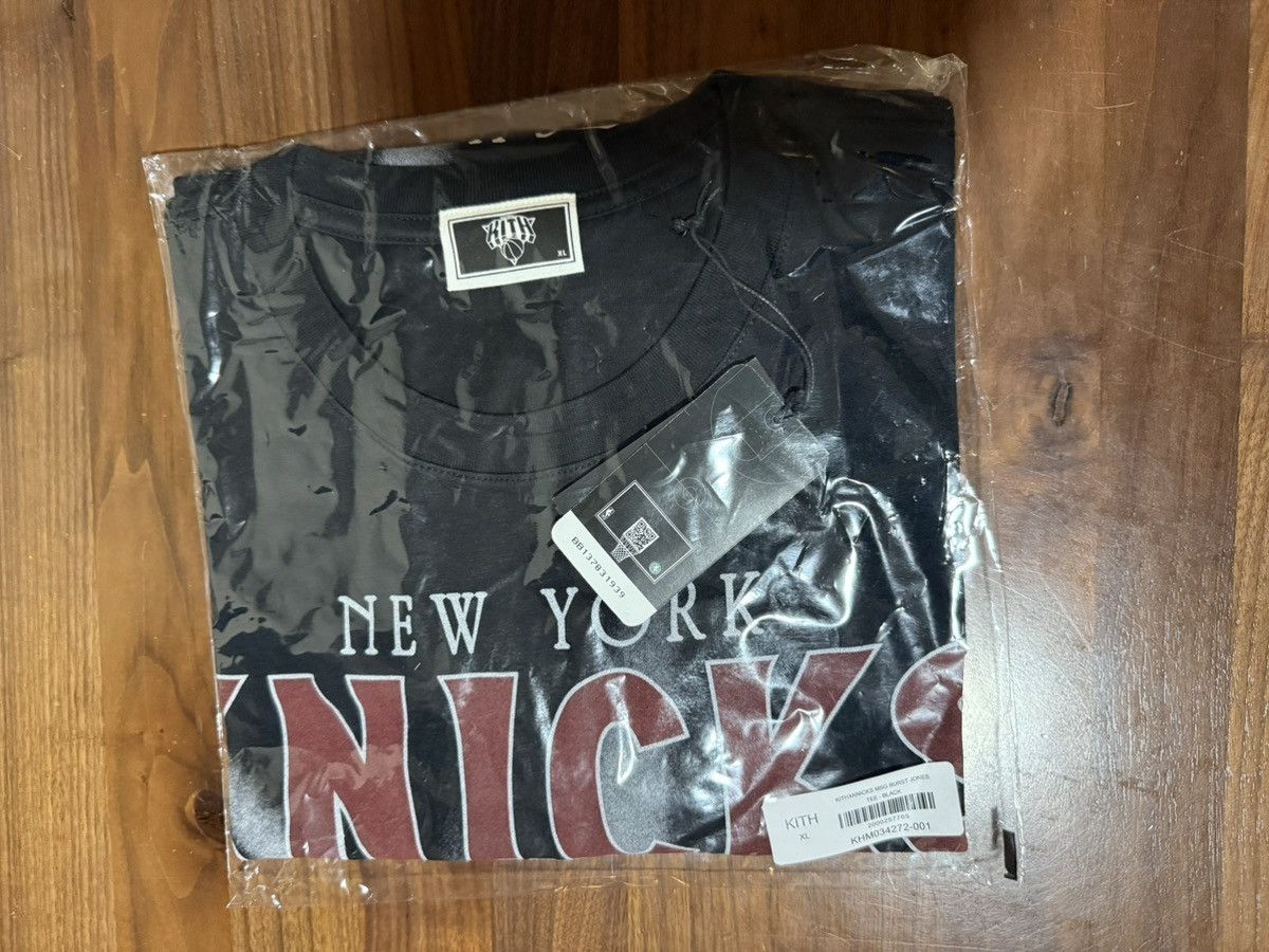 Kith Kith for the NY Knicks Madison Square Garden Burst Jones Tee Size US XL / EU 56 / 4 - 9 Thumbnail