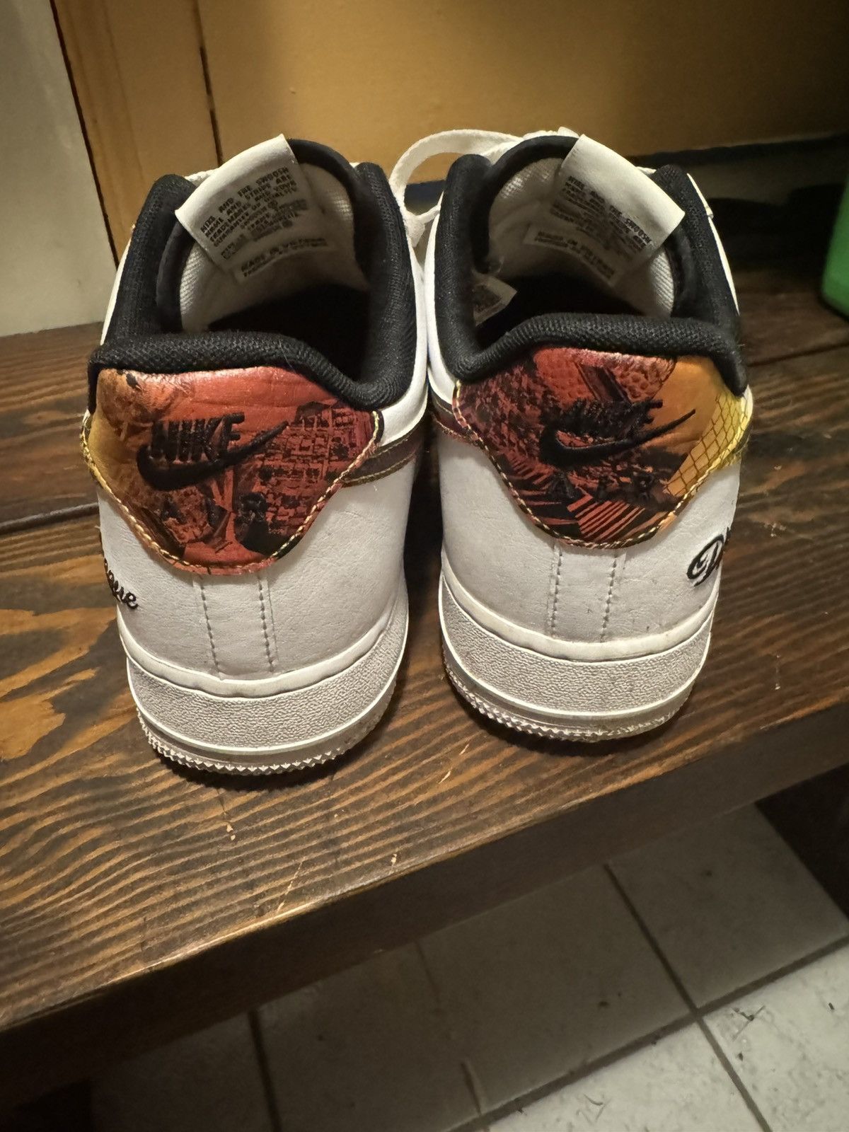 Nike Nike Air Force 1 Drew League Size US 10.5 / EU 43-44 - 4 Thumbnail