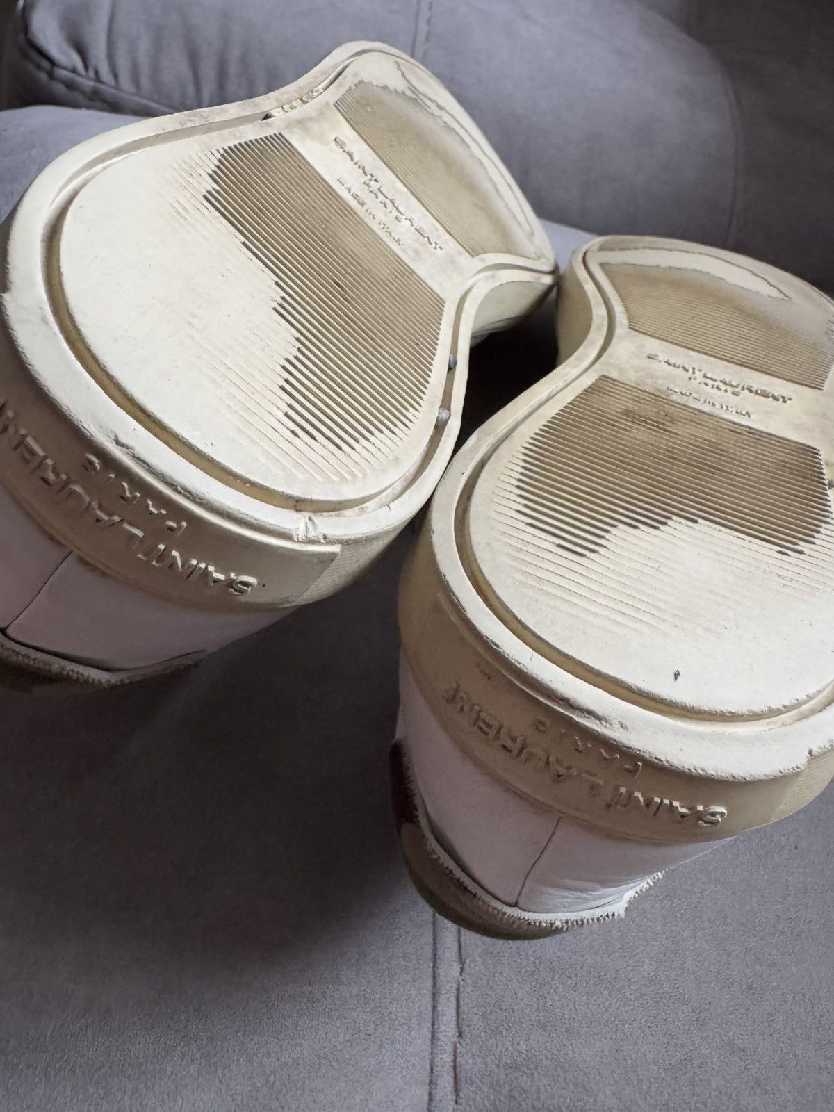 Saint Laurent Paris SAINT LAURENT sneakers see ALL PHOTOS AND DESCRIPTION Size US 7 / EU 40 - 6 Thumbnail