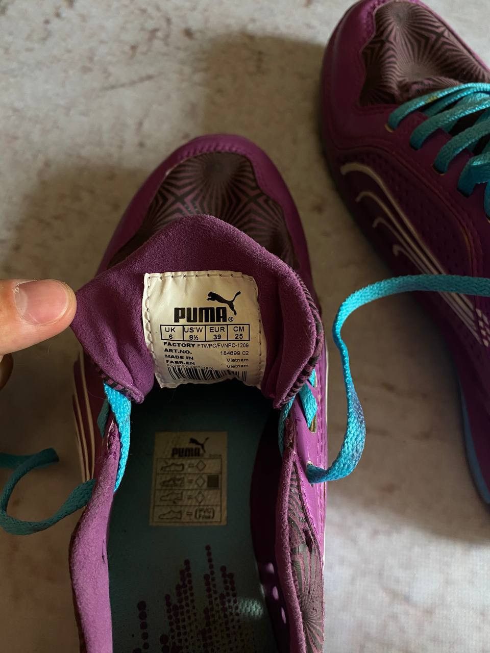 Japanese Brand × Puma Vintage Puma Shoes 00s Size US 6 / EU 39 - 7 Thumbnail