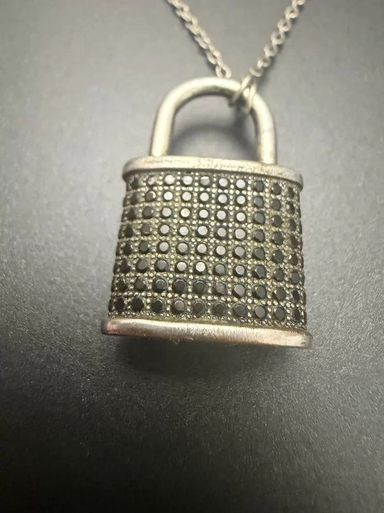 Other Vivienne Westwood Saturn Padlock Necklace Size ONE SIZE - 3 Thumbnail