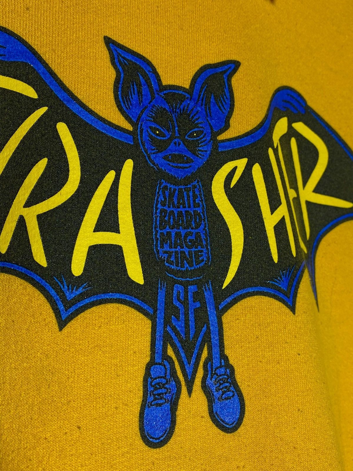 Thrasher × Vintage Thrasher Bat Graphic Print Men’s Hoodie Skateboarding Y2k Size US S / EU 44-46 / 1 - 5 Thumbnail