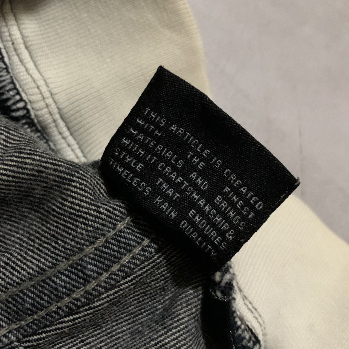 Karl Kani Karl Kani Denim Jeans Size US 28 / EU 44 - 11 Thumbnail