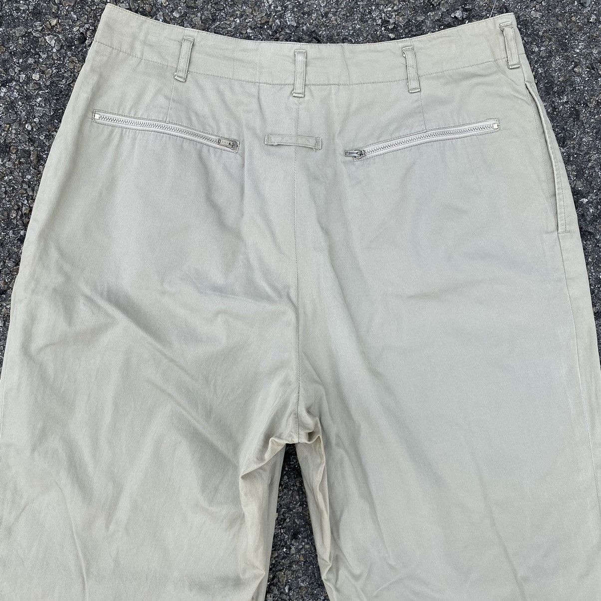 Jean Paul Gaultier Jean Paul Gaultier Zip Up Balloon Light Cream Casual Pants Size US 33 - 5 Thumbnail