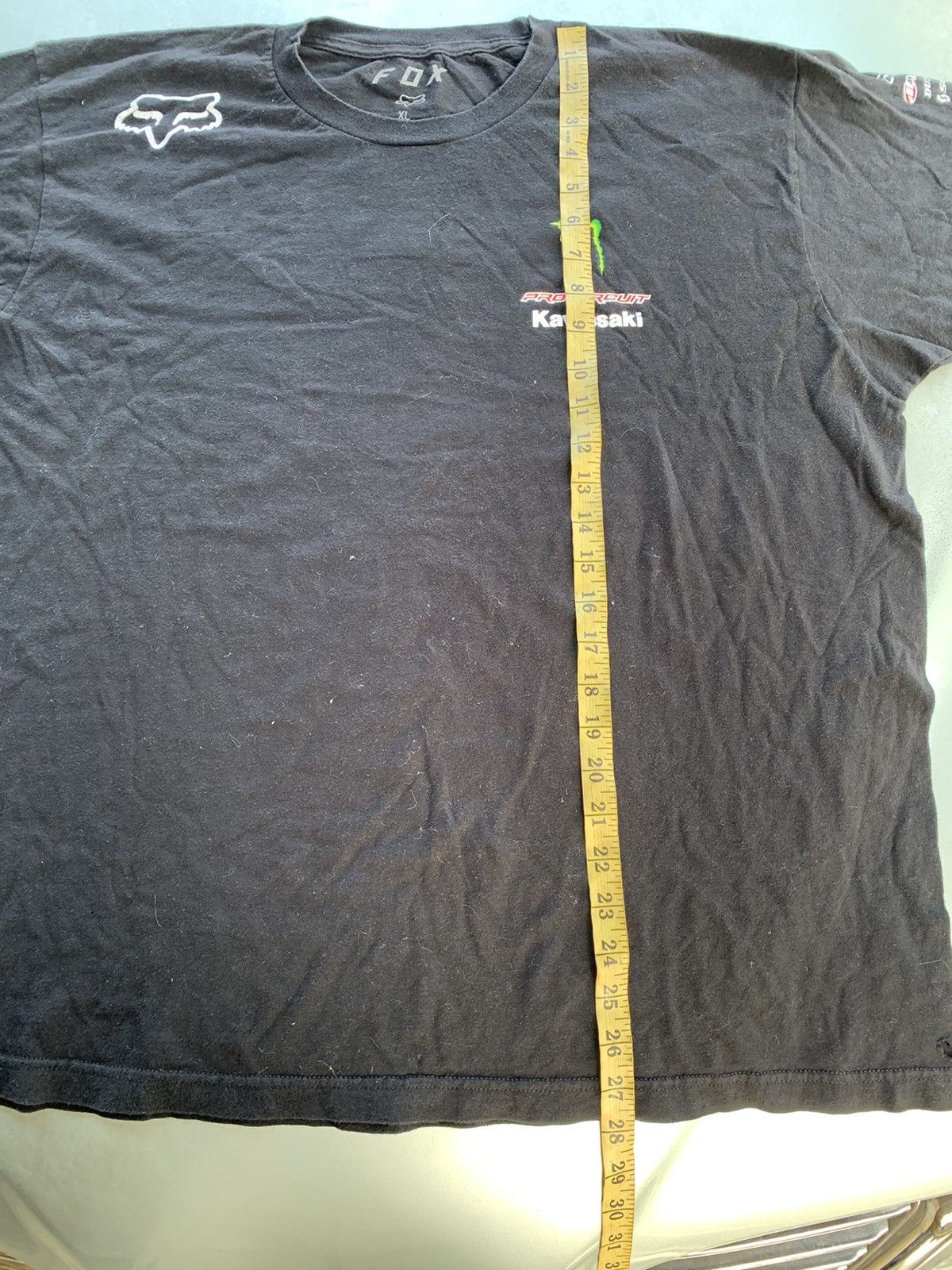Fox Racing Fox Racing Kawasaki Monster Energy Pro Circuit Promo Tee Size US XL / EU 56 / 4 - 7 Thumbnail