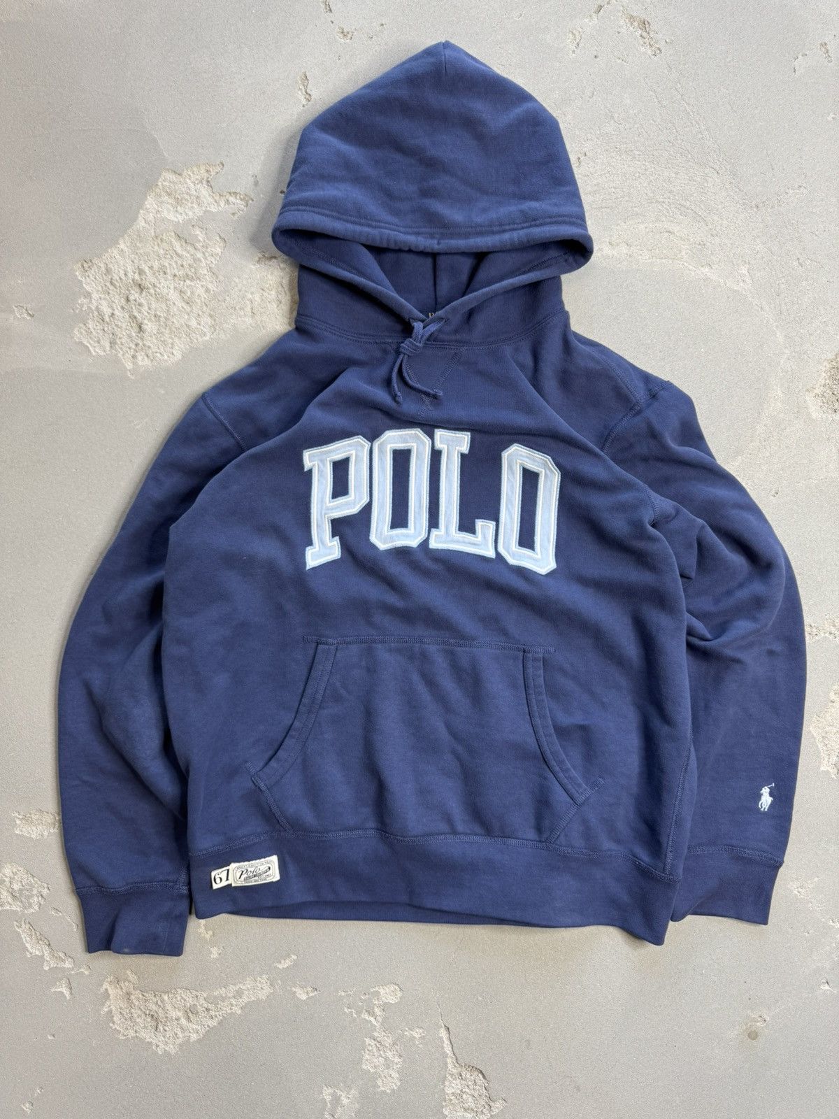Polo Ralph Lauren Vintage Polo Ralph Lauren Hoodie Size US L / EU 52-54 / 3 - 3 Thumbnail