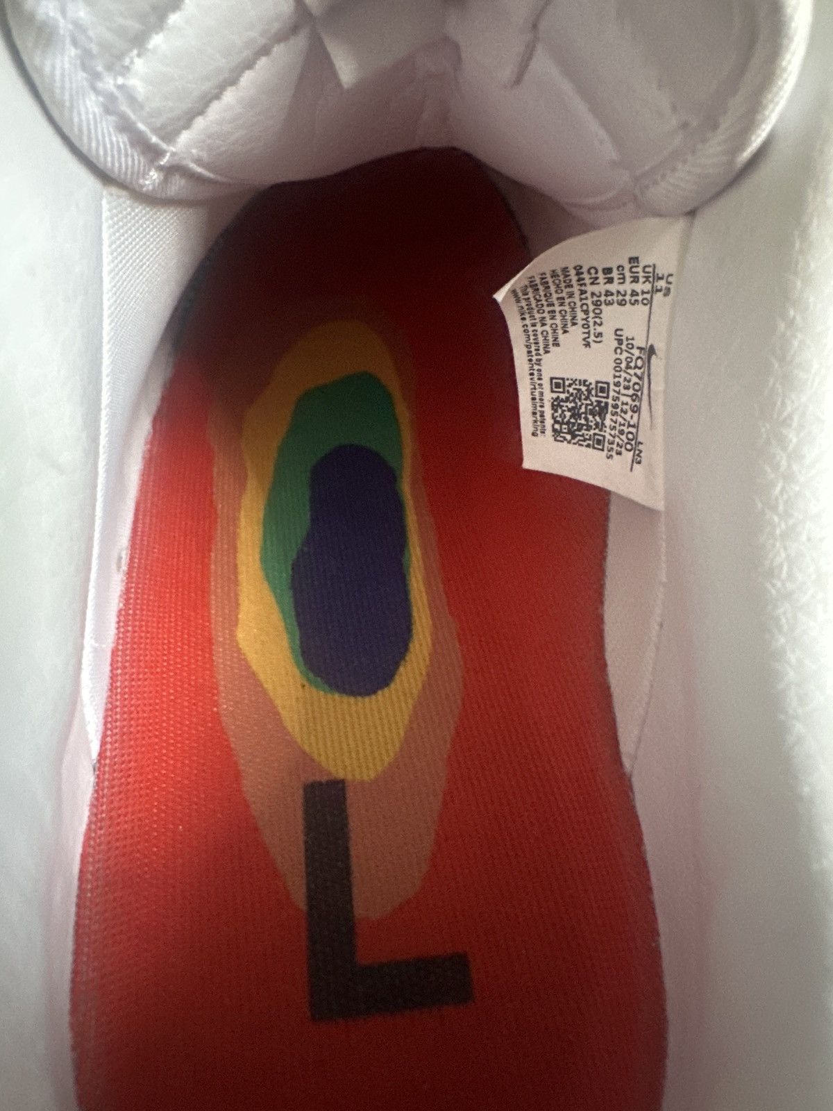 Cactus Plant Flea Market Cpfm Air force 1 Size US 11 / EU 44 - 6 Thumbnail