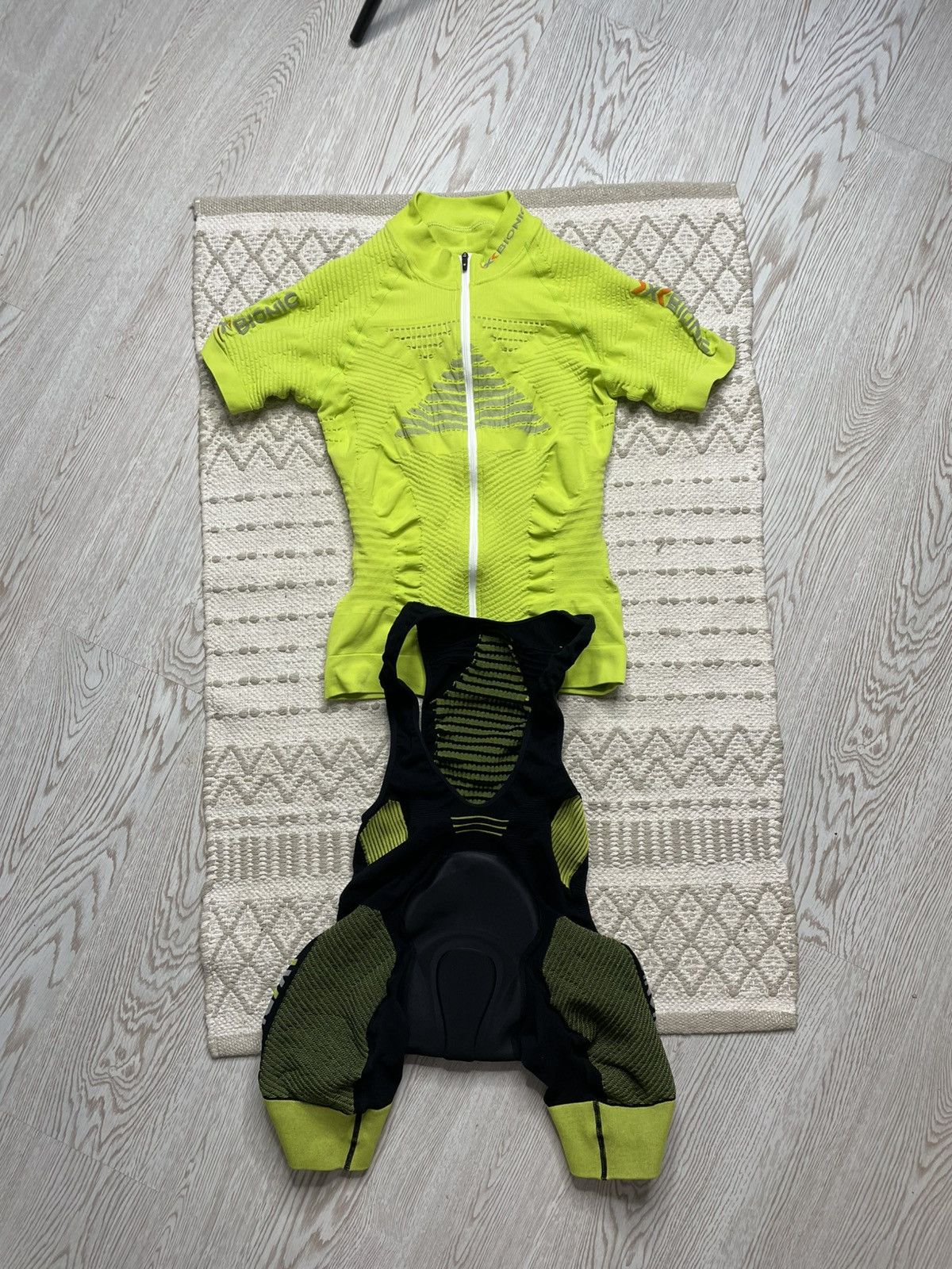 X-Bionic Effector Thermo Suit Man Cycle Tshirt+Shorts