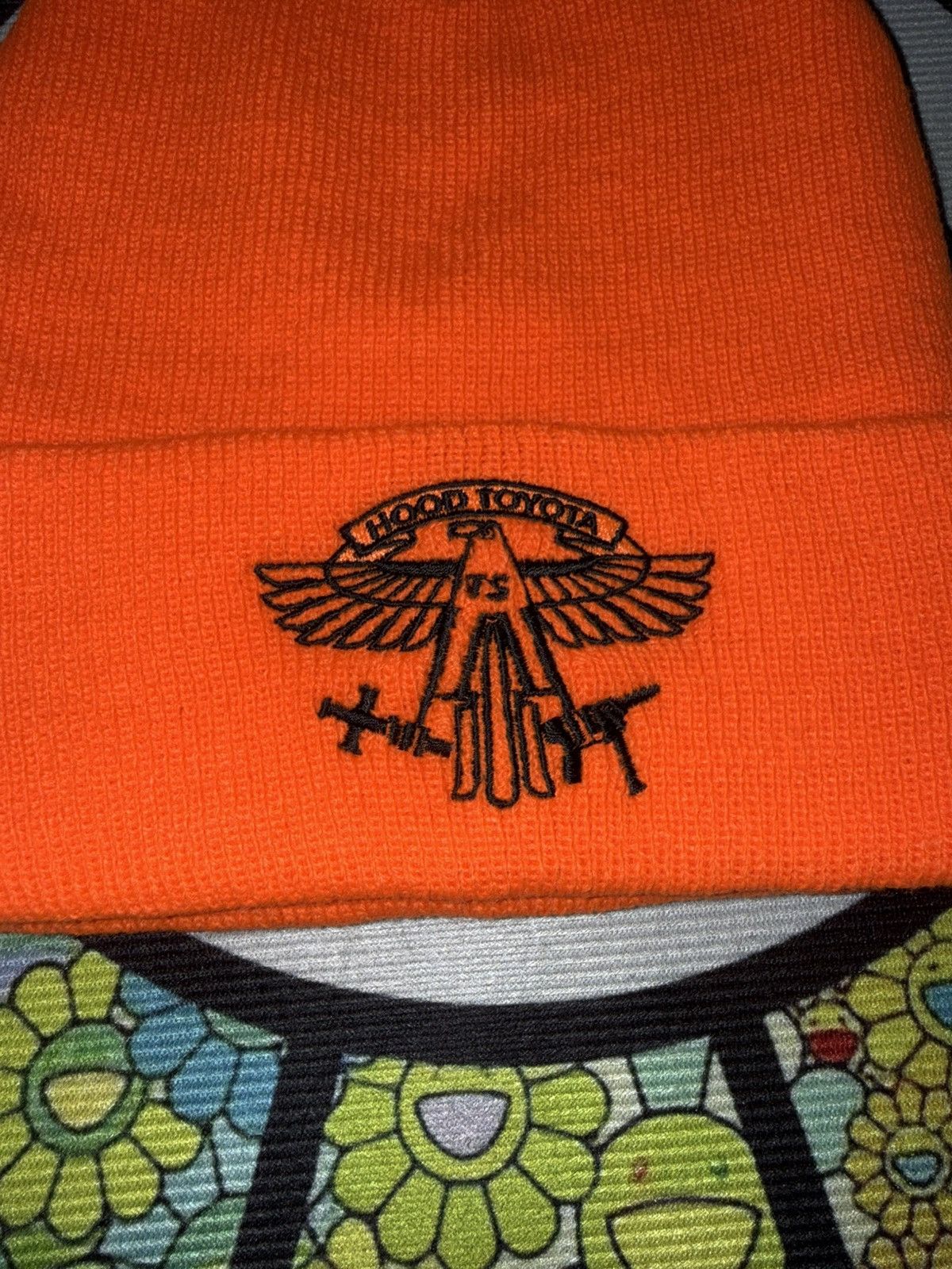 Travis Scott Hood Toyota Flame Beanie Size ONE SIZE - 2 Thumbnail