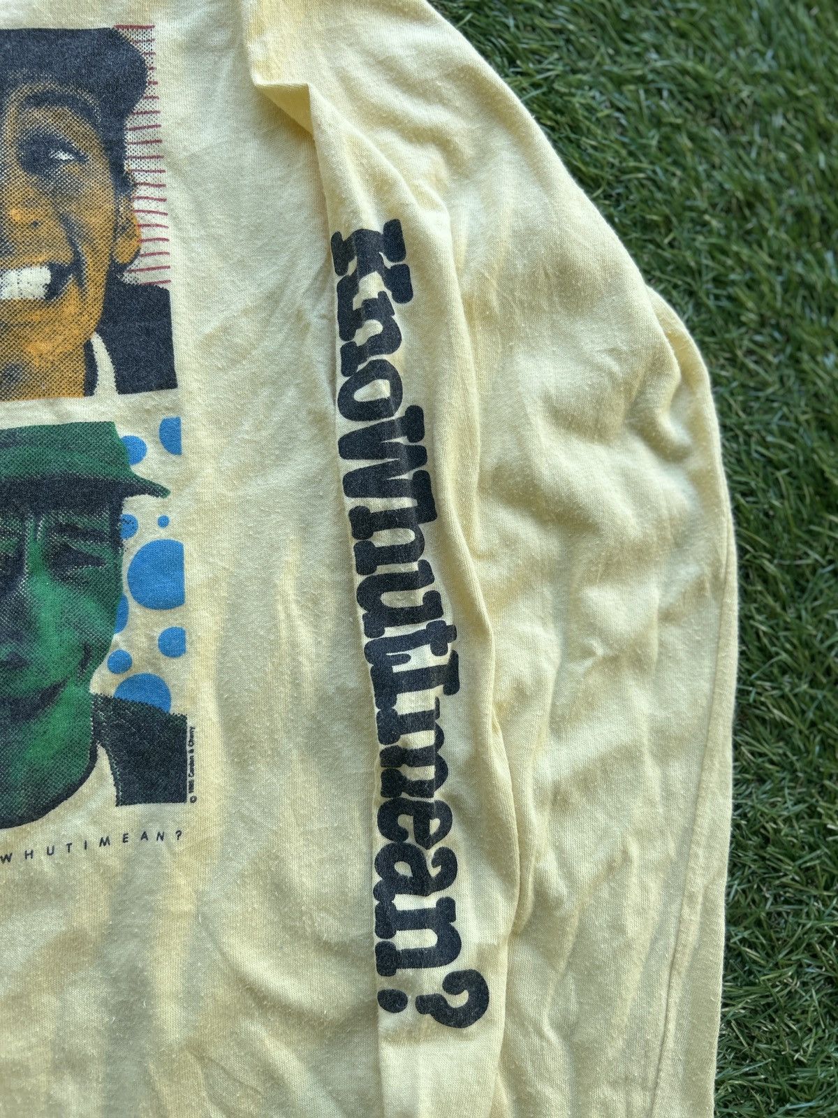 Vintage Vintage 1985 Ernest P. Worrell “KnowhutImean?” Long Sleeve Size US S / EU 44-46 / 1 - 5 Thumbnail