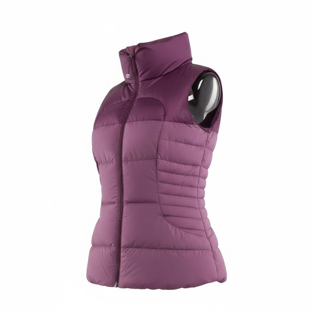 Lululemon Lululemon Fluffin Awesome Vest Plum Sz.6 Size S / US 4 / IT 40 - 3 Thumbnail