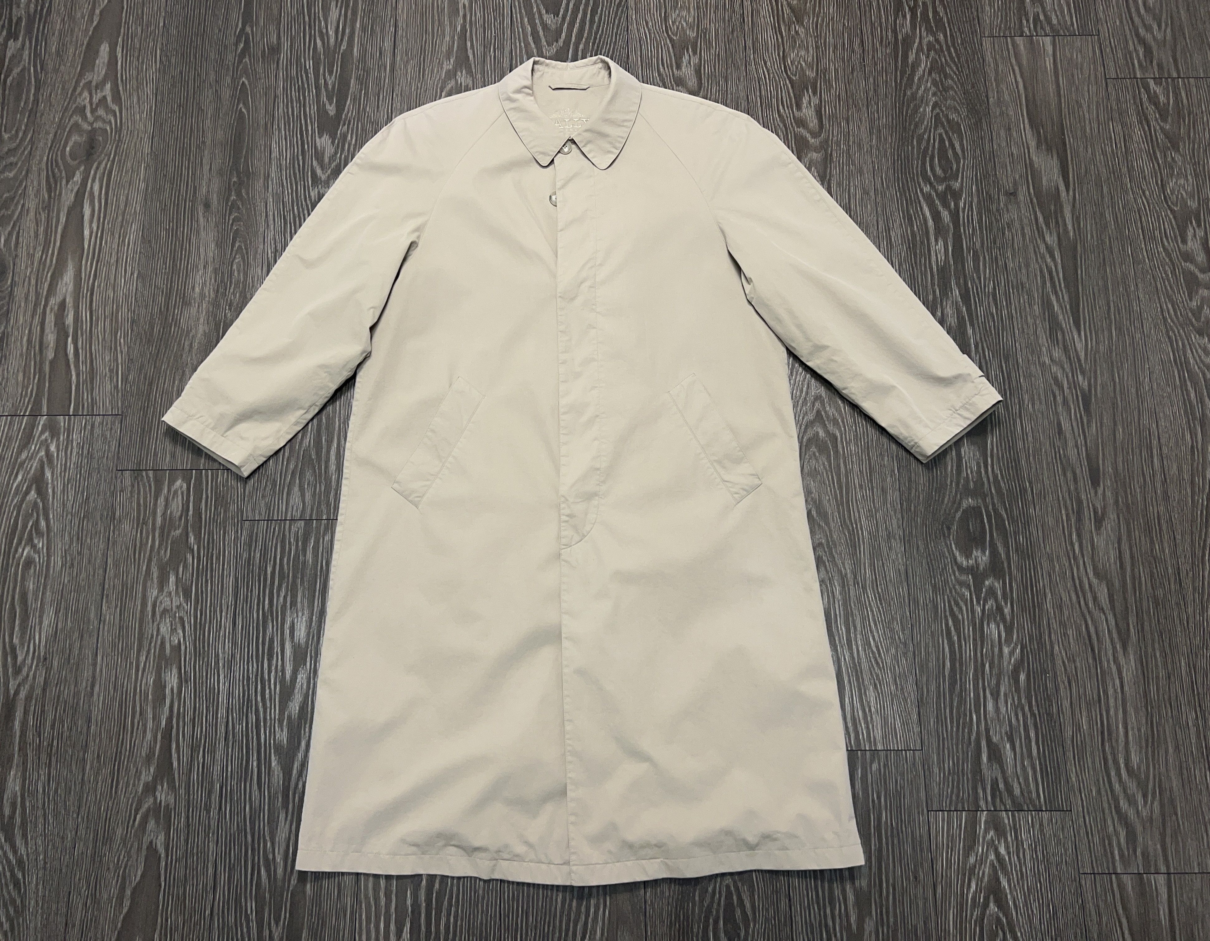 Bally Bally Switzerland Miller Trench Coat Long Jacket Cotton Size US L / EU 52-54 / 3 - 1 Thumbnail